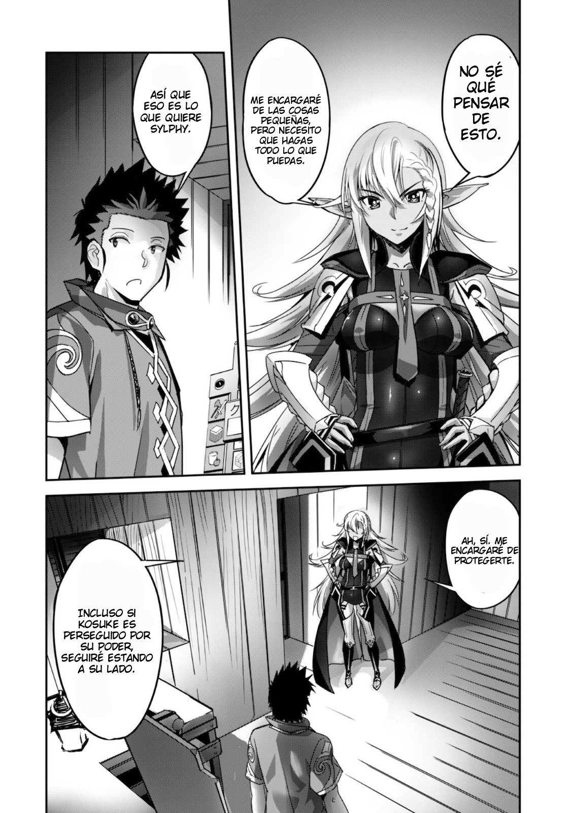 Goshujinsama to Yuku Isekai Survival! capítulo 12 página 23