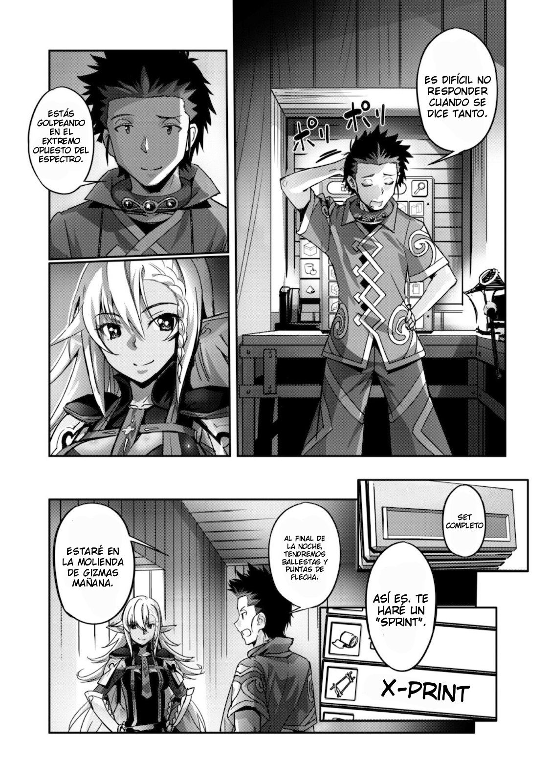 Goshujinsama to Yuku Isekai Survival! capítulo 12 página 24
