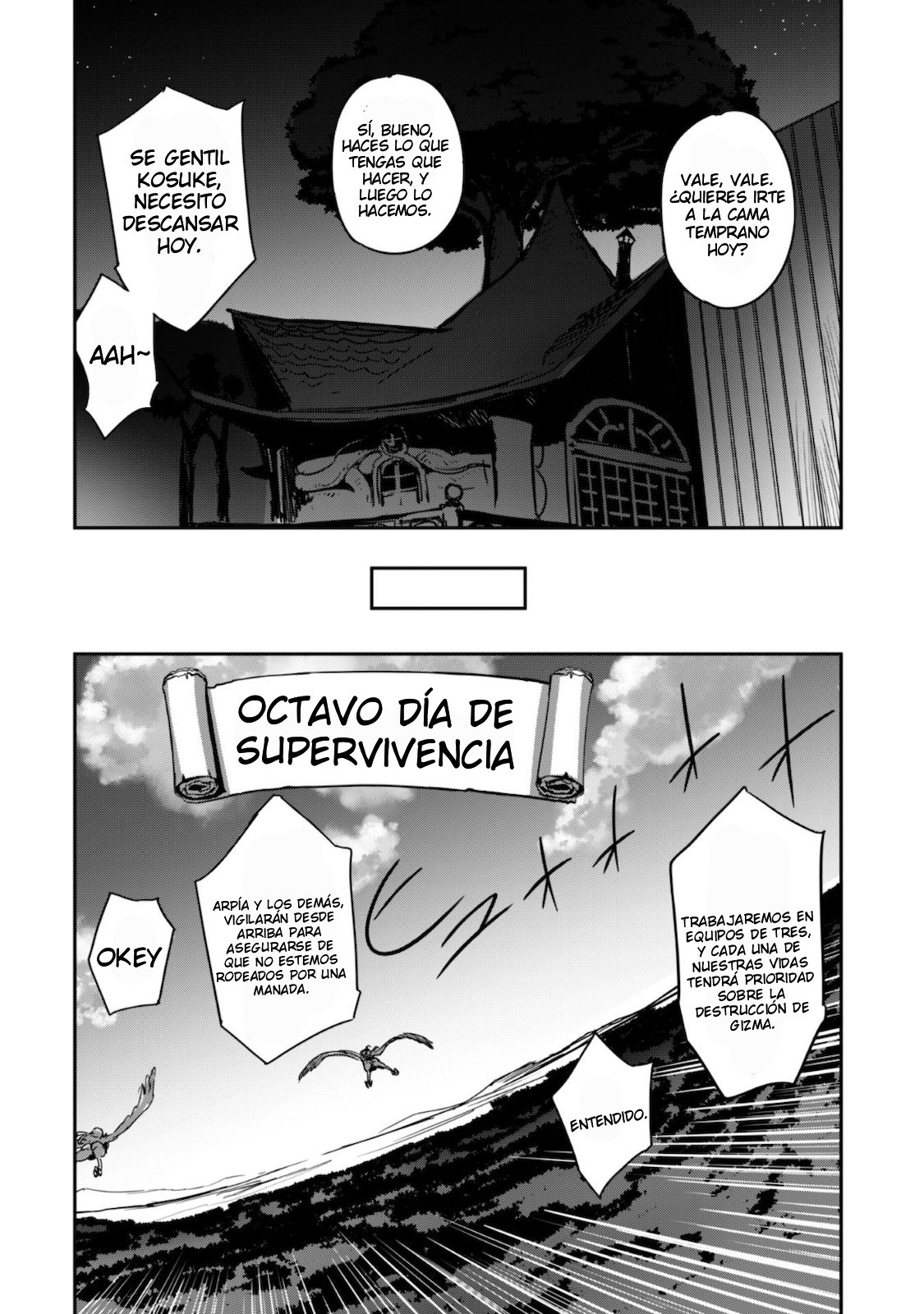 Goshujinsama to Yuku Isekai Survival! capítulo 12 página 25