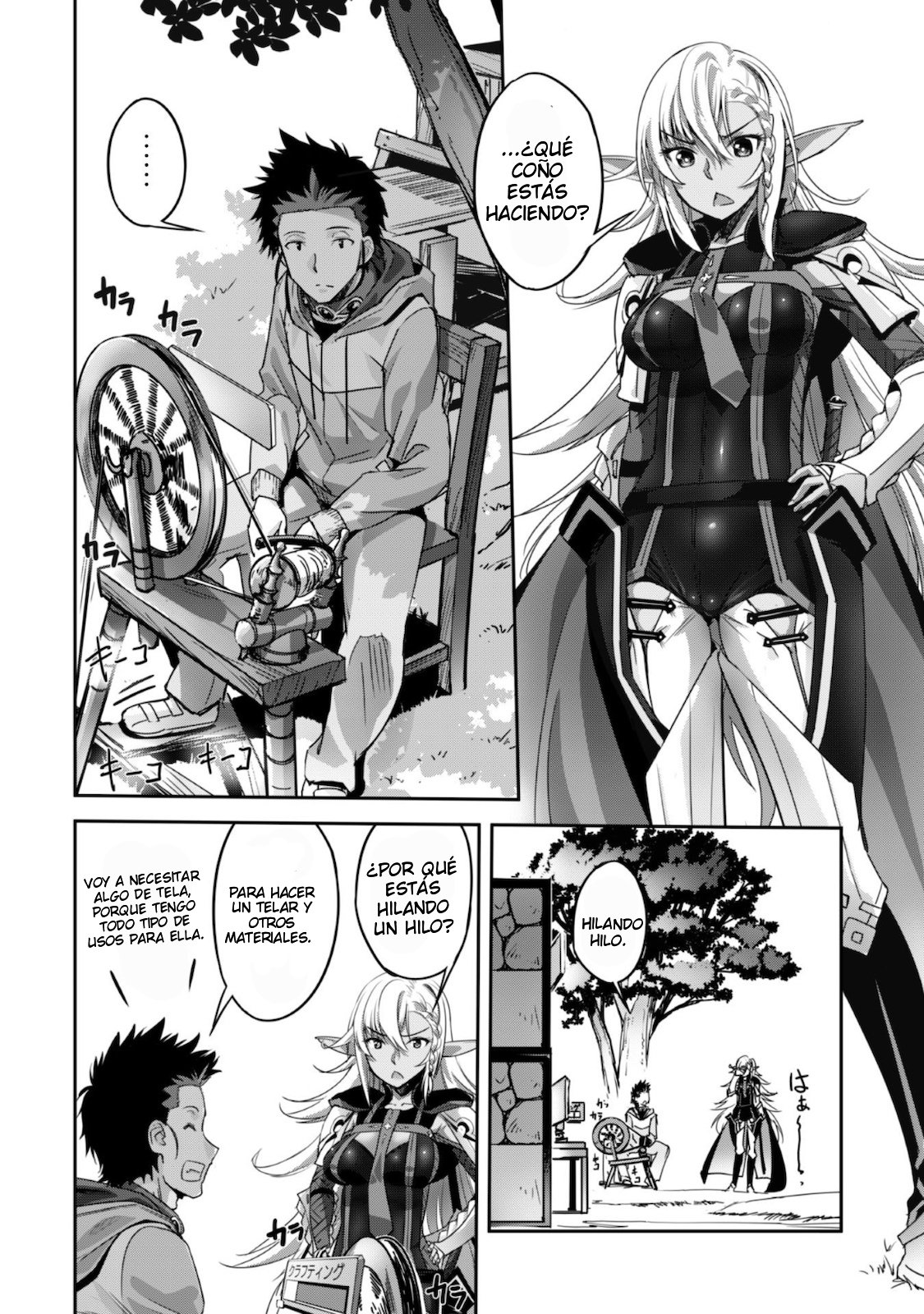 Goshujinsama to Yuku Isekai Survival! capítulo 12 página 3