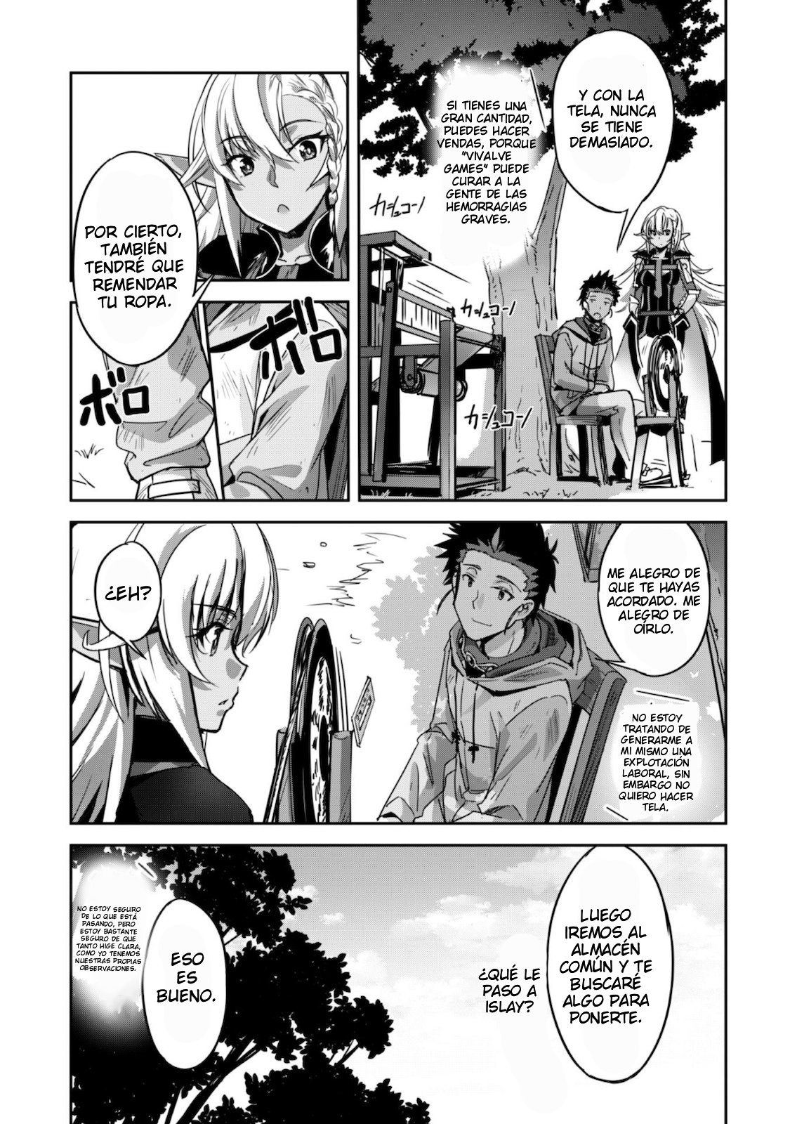 Goshujinsama to Yuku Isekai Survival! capítulo 12 página 4