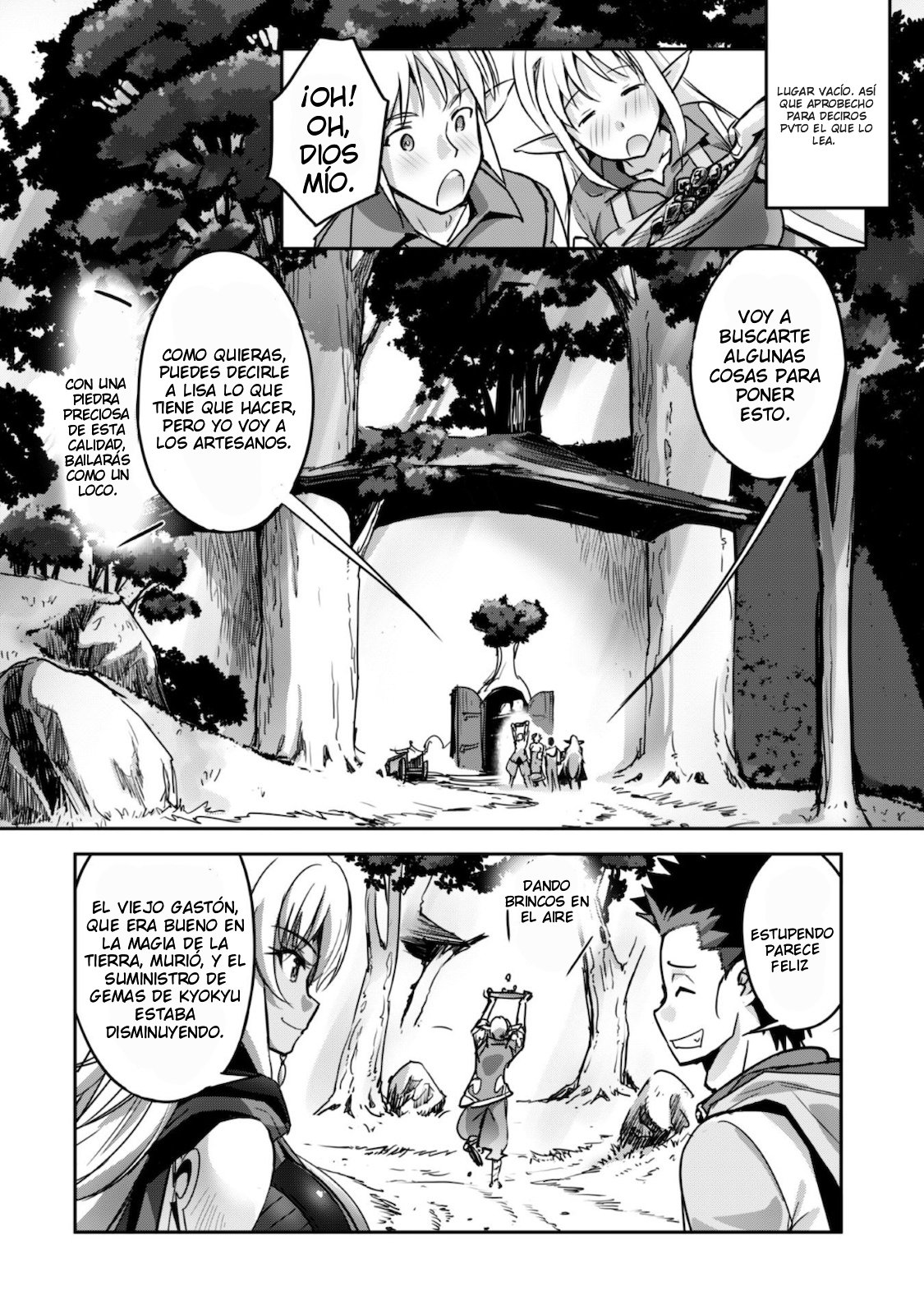 Goshujinsama to Yuku Isekai Survival! capítulo 12 página 5