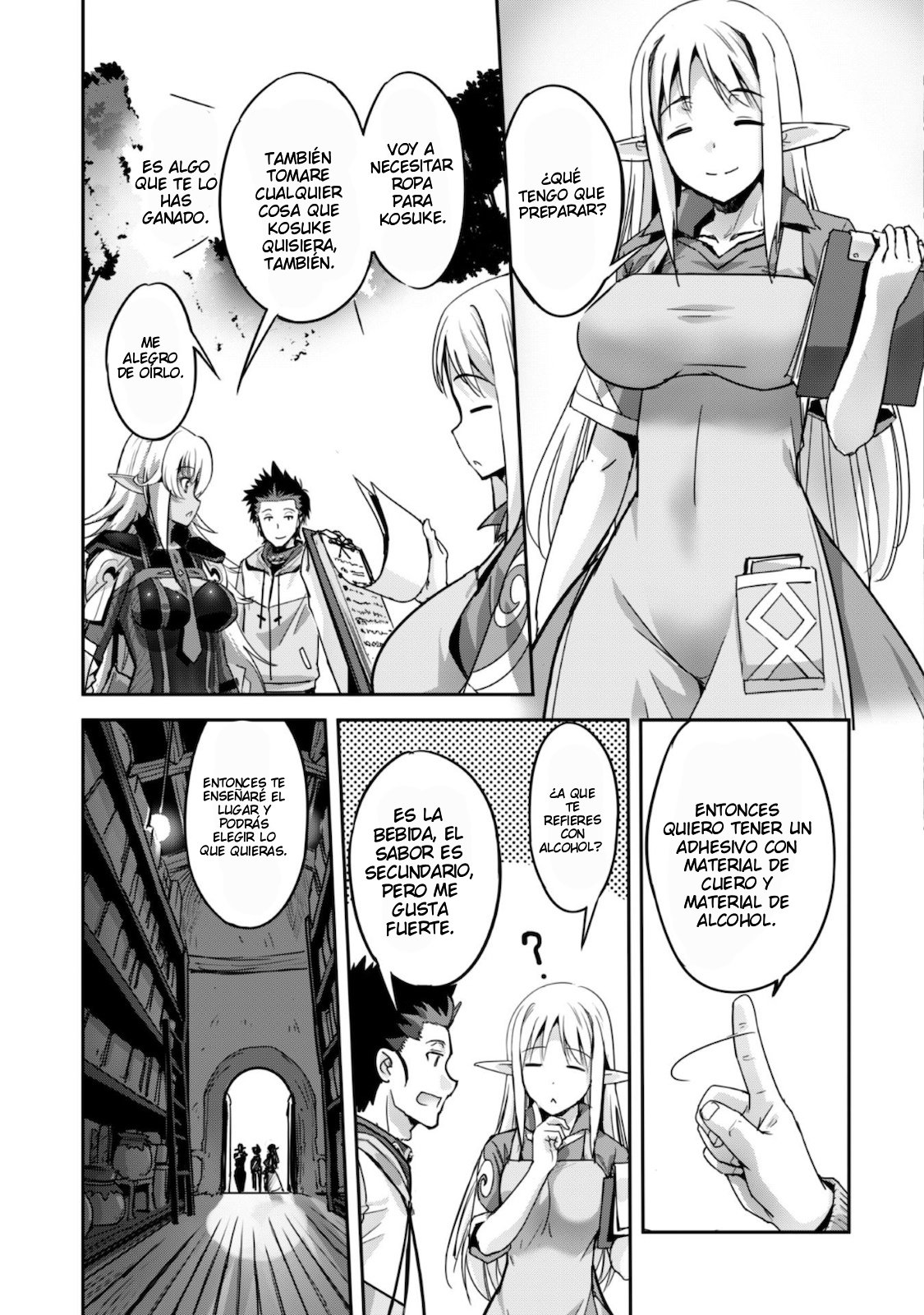 Goshujinsama to Yuku Isekai Survival! capítulo 12 página 6