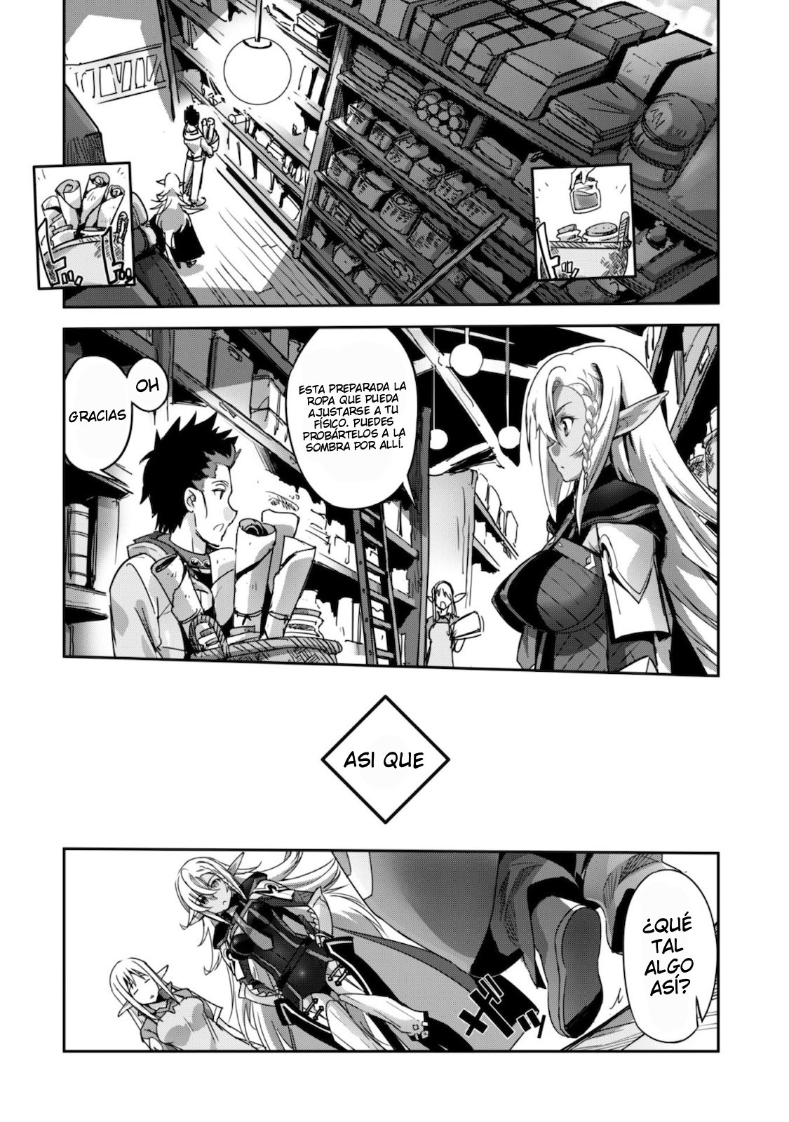 Goshujinsama to Yuku Isekai Survival! capítulo 12 página 7