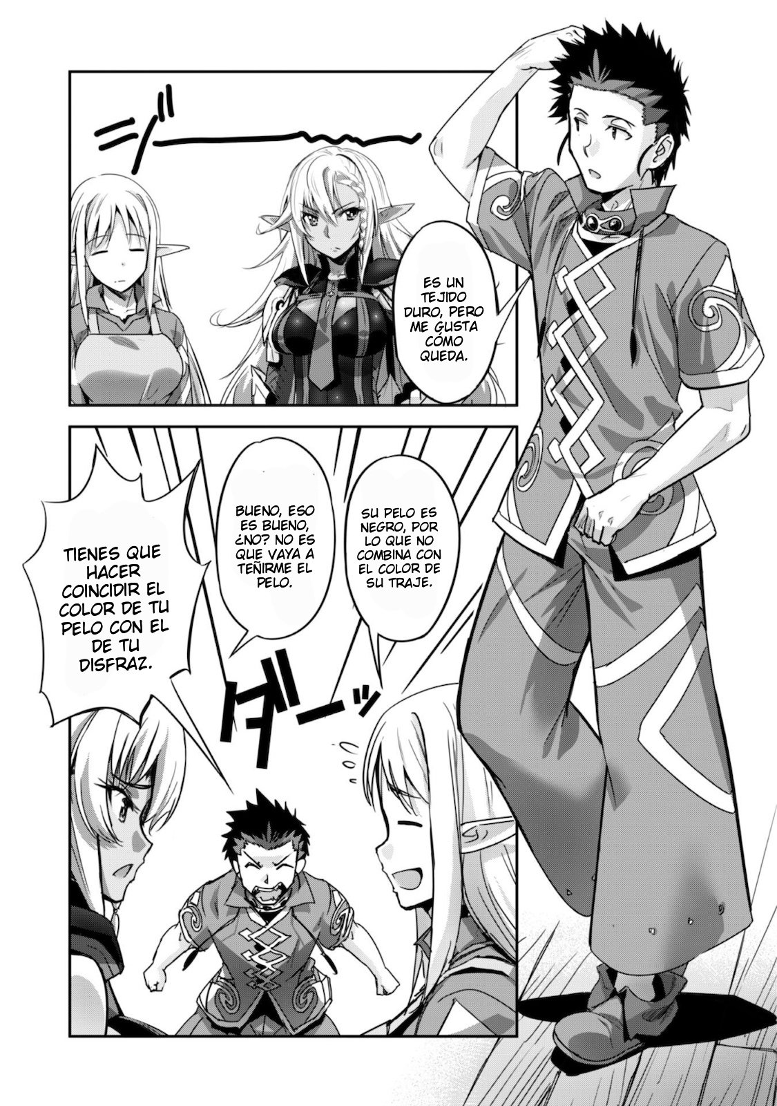 Goshujinsama to Yuku Isekai Survival! capítulo 12 página 8