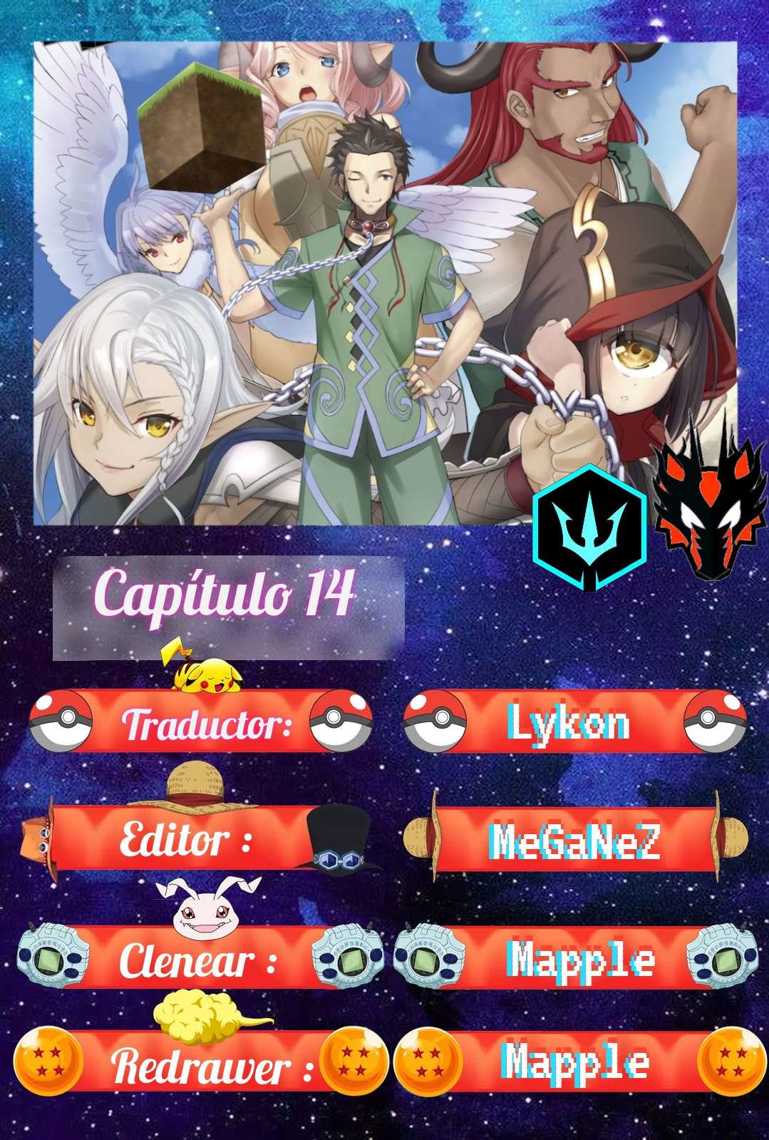 Goshujinsama to Yuku Isekai Survival! capítulo 14 página 1
