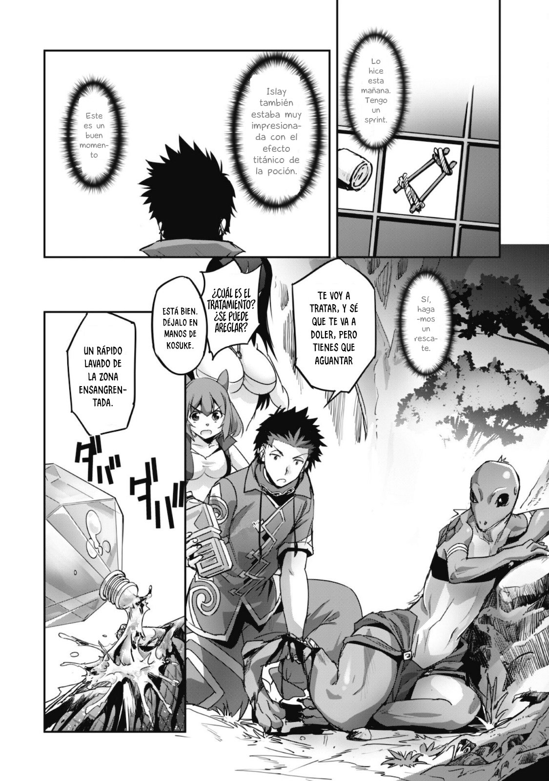 Goshujinsama to Yuku Isekai Survival! capítulo 14 página 13