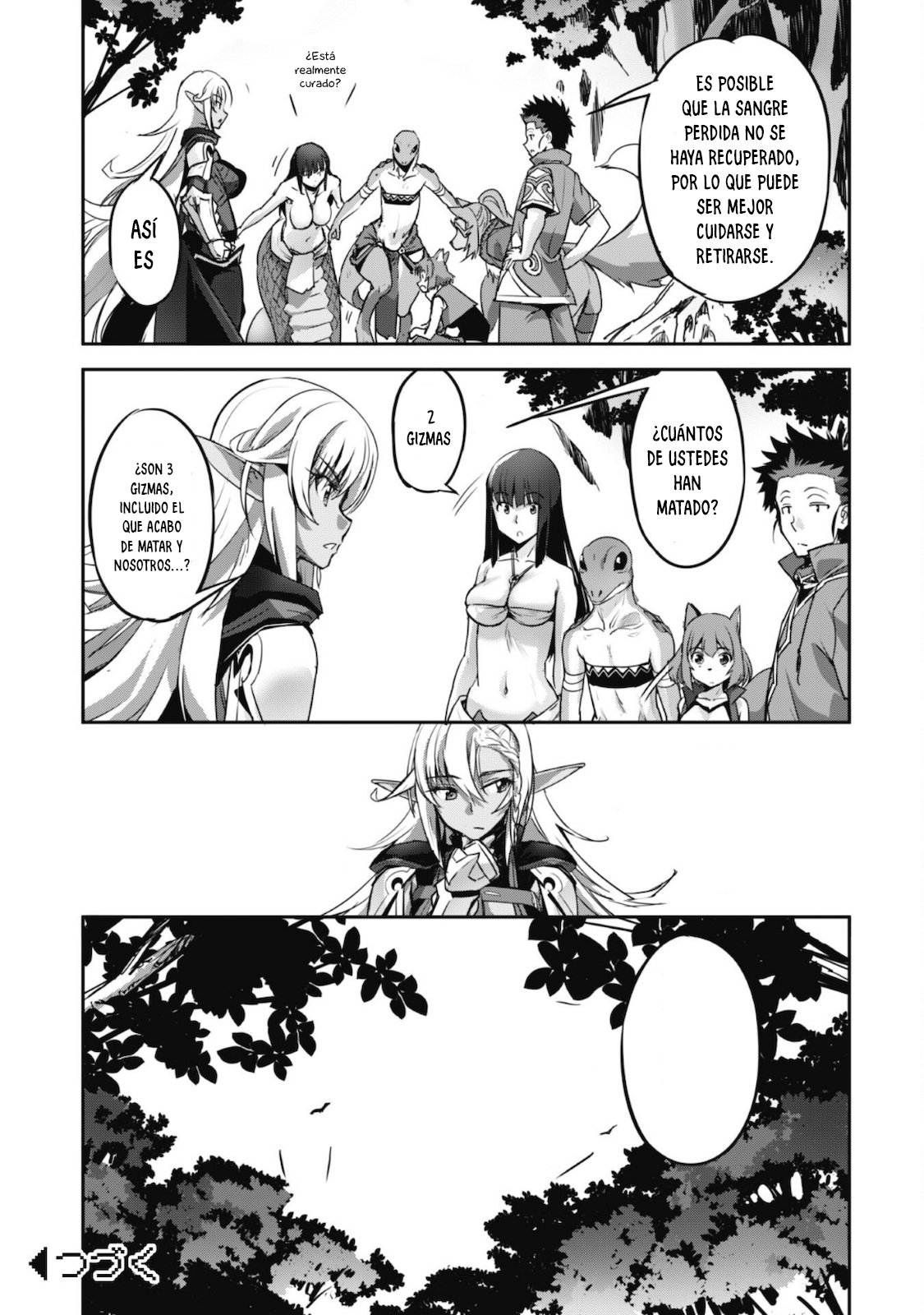 Goshujinsama to Yuku Isekai Survival! capítulo 14 página 18