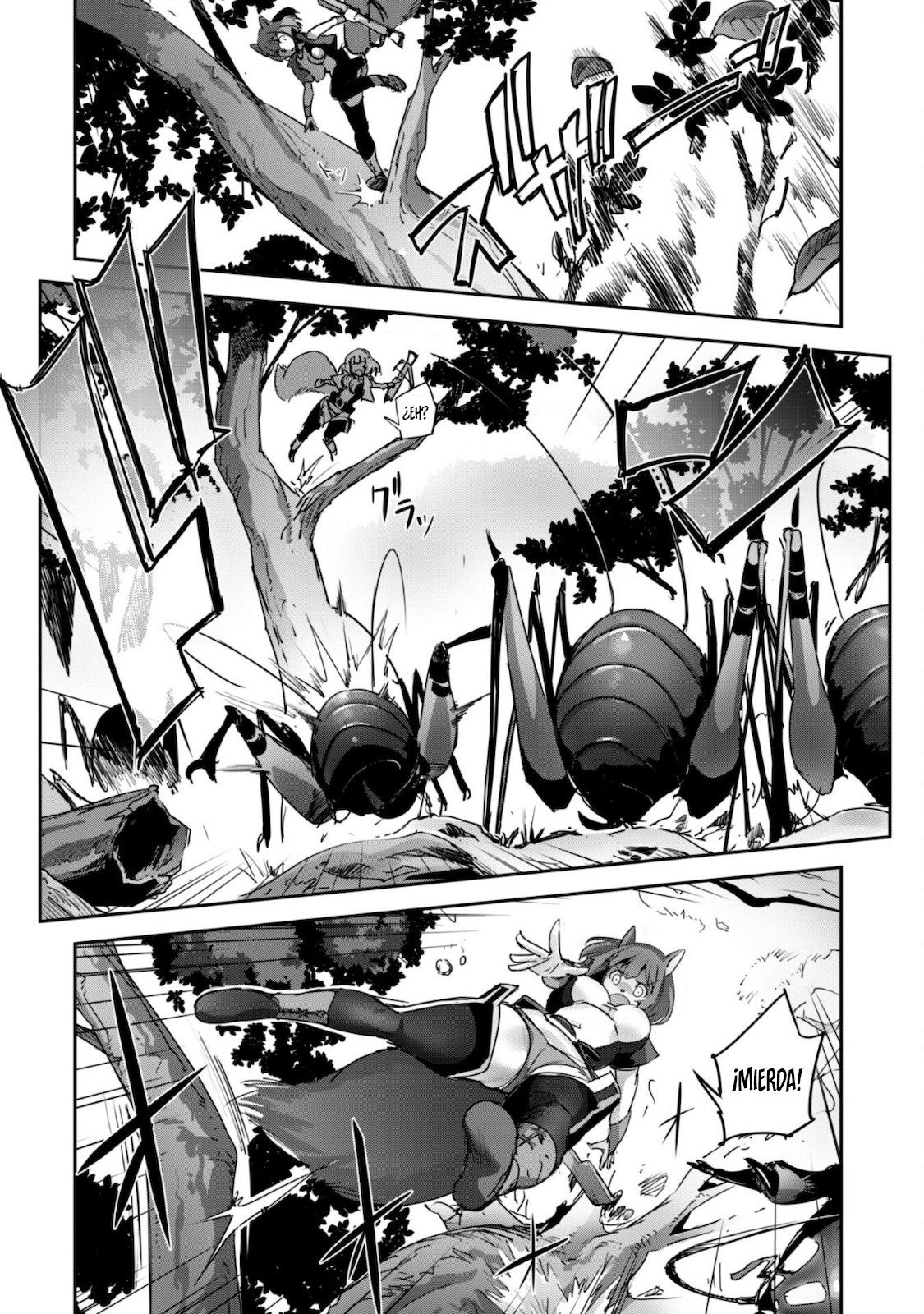 Goshujinsama to Yuku Isekai Survival! capítulo 14 página 5