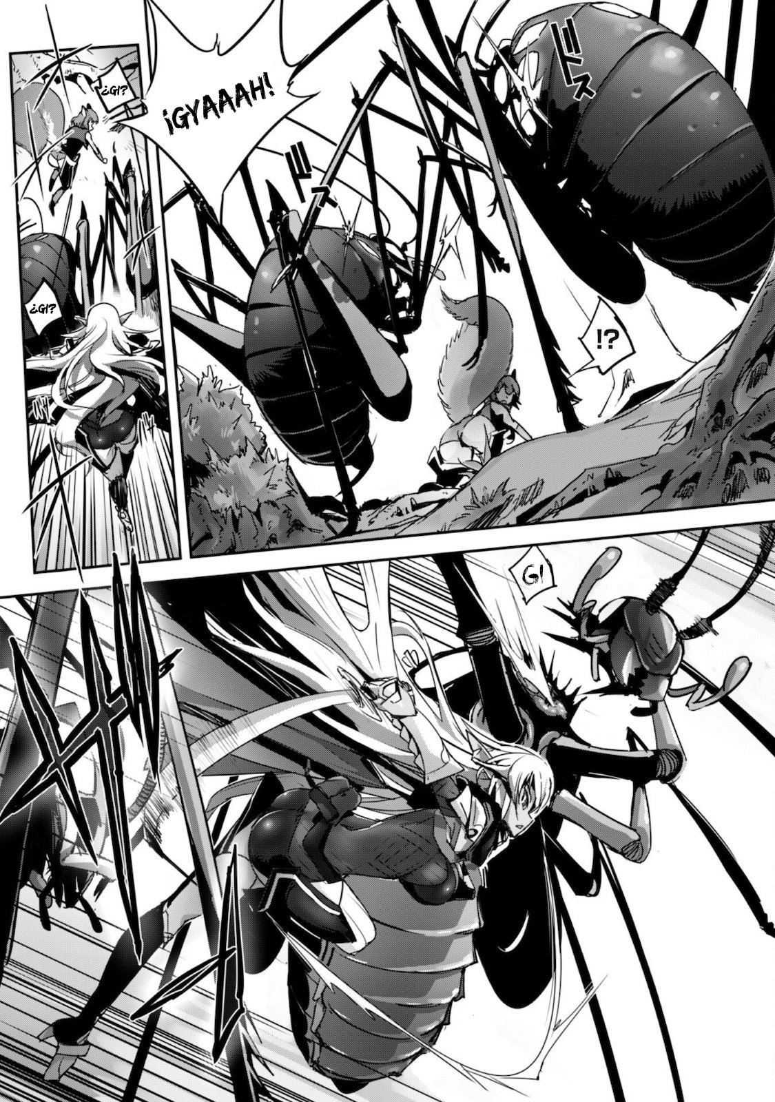 Goshujinsama to Yuku Isekai Survival! capítulo 14 página 7
