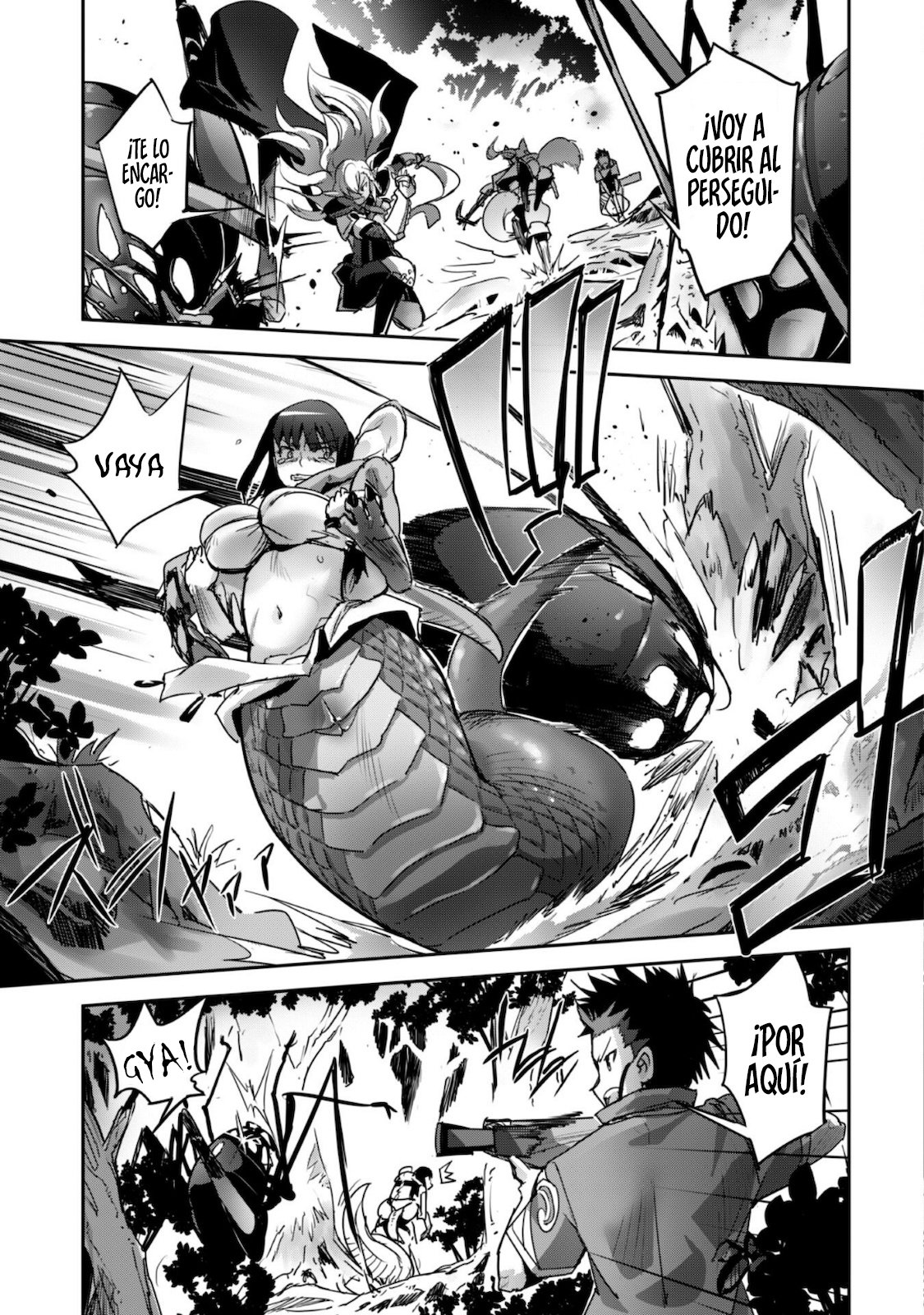 Goshujinsama to Yuku Isekai Survival! capítulo 14 página 8