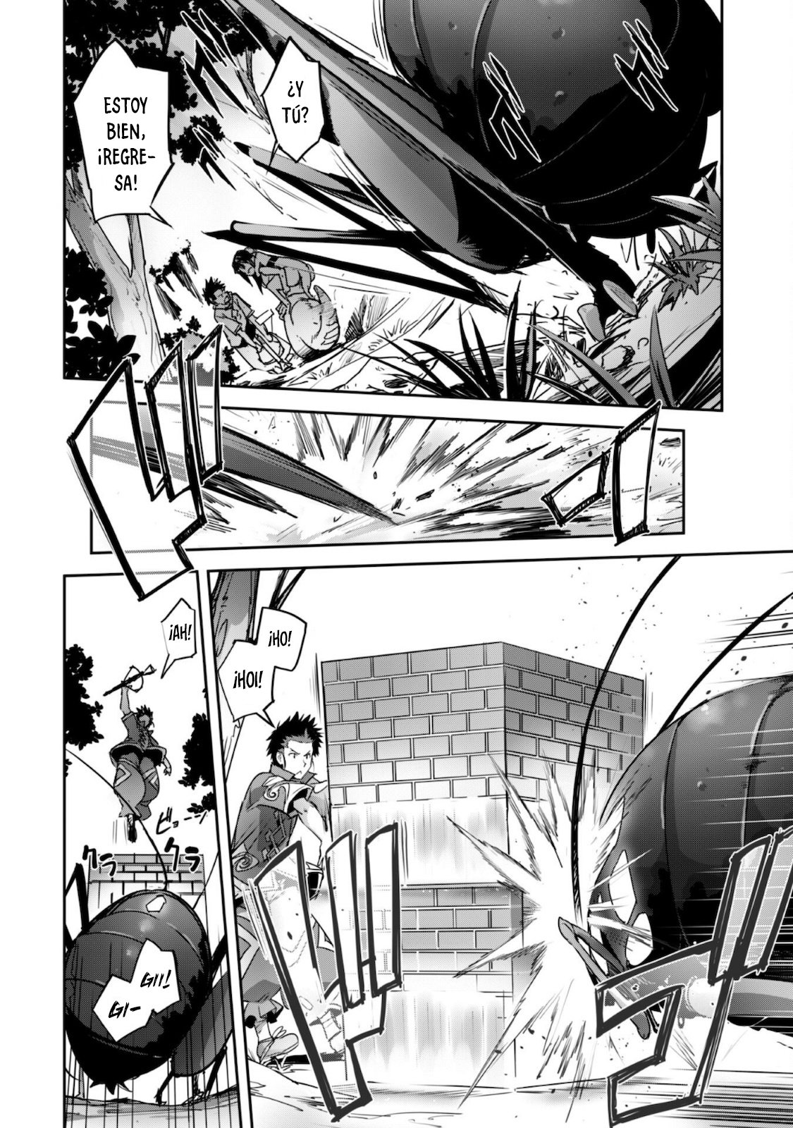 Goshujinsama to Yuku Isekai Survival! capítulo 14 página 9