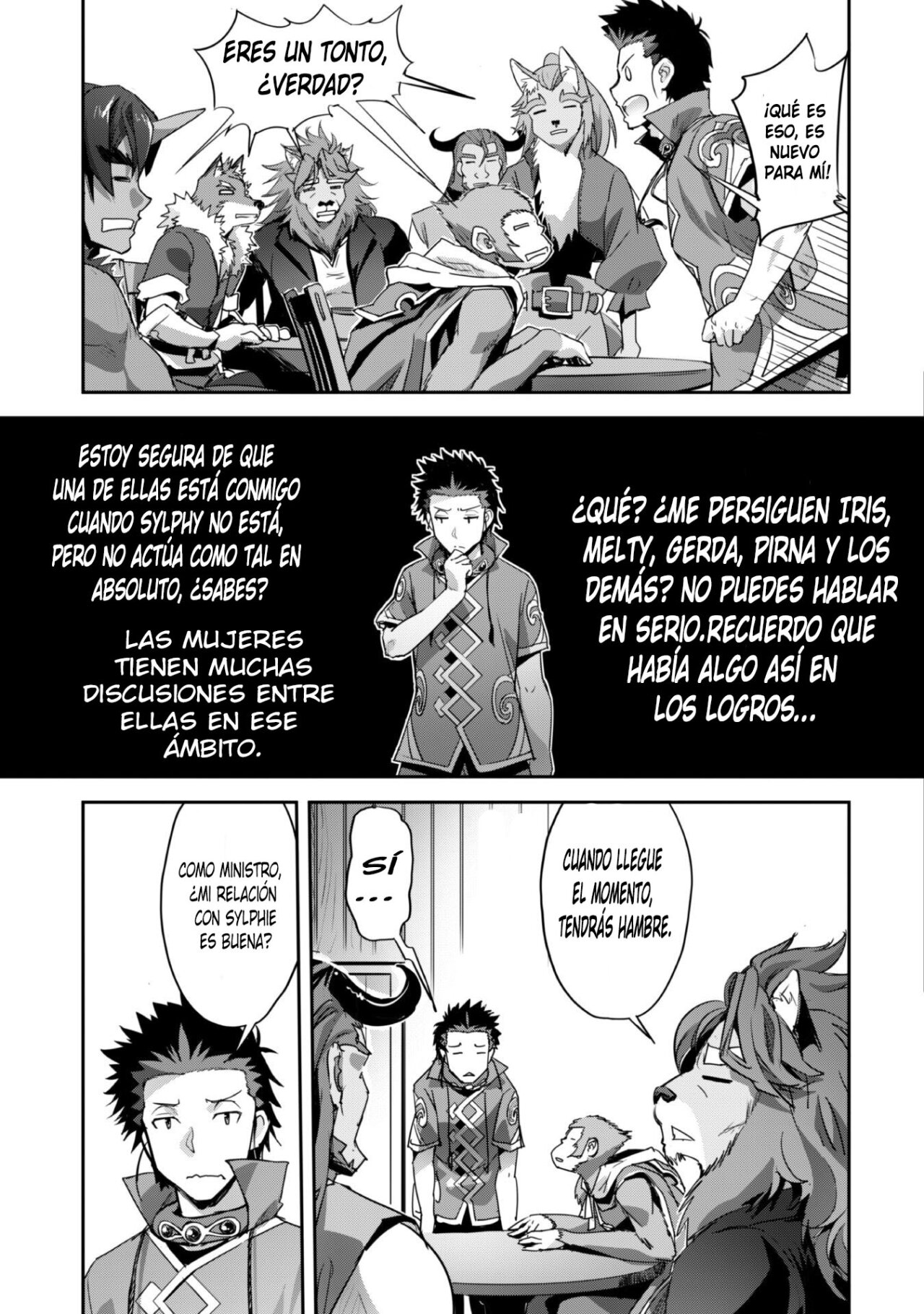 Goshujinsama to Yuku Isekai Survival! capítulo 26 página 12