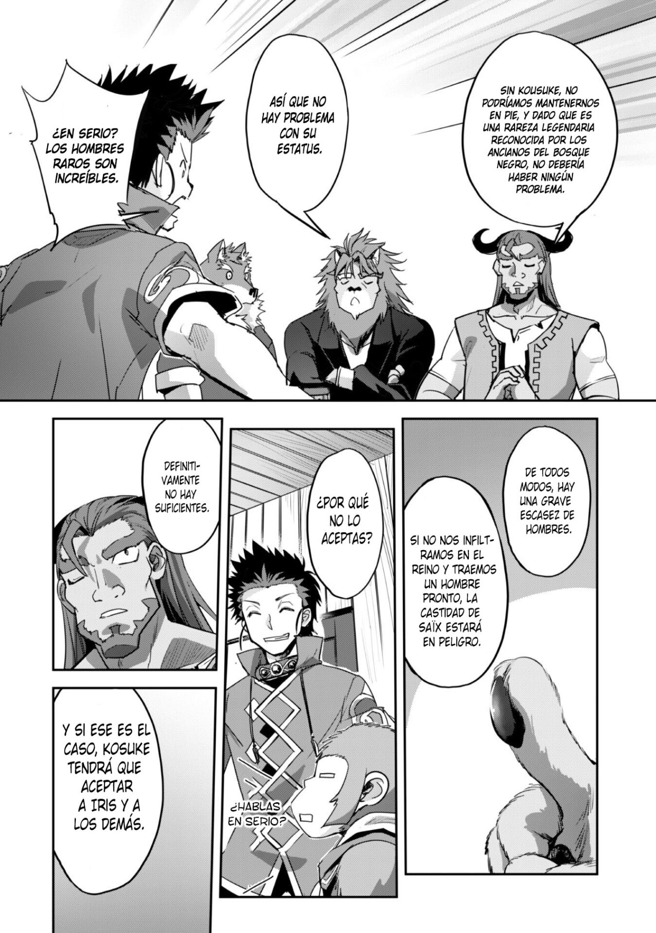 Goshujinsama to Yuku Isekai Survival! capítulo 26 página 13