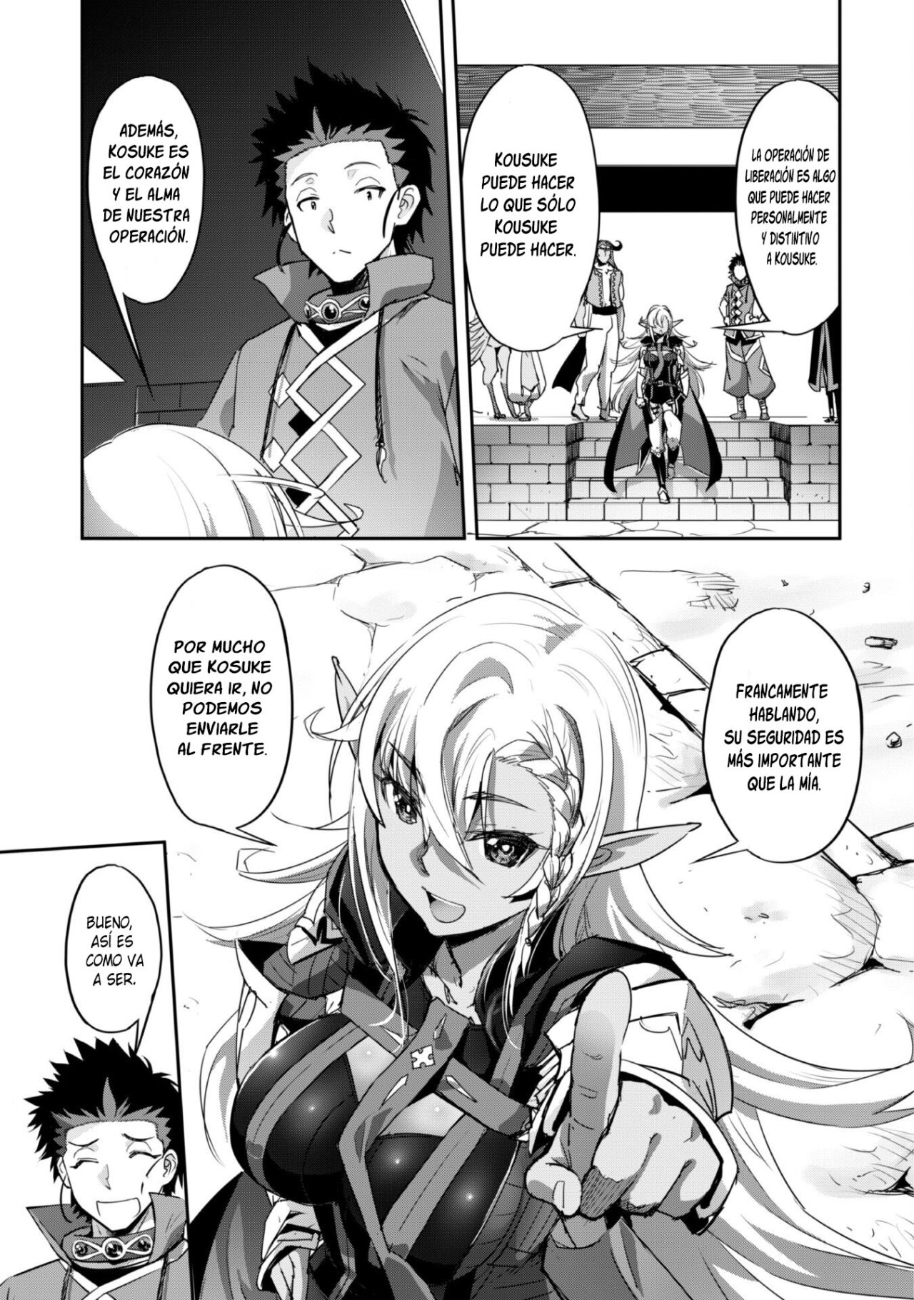 Goshujinsama to Yuku Isekai Survival! capítulo 26 página 22
