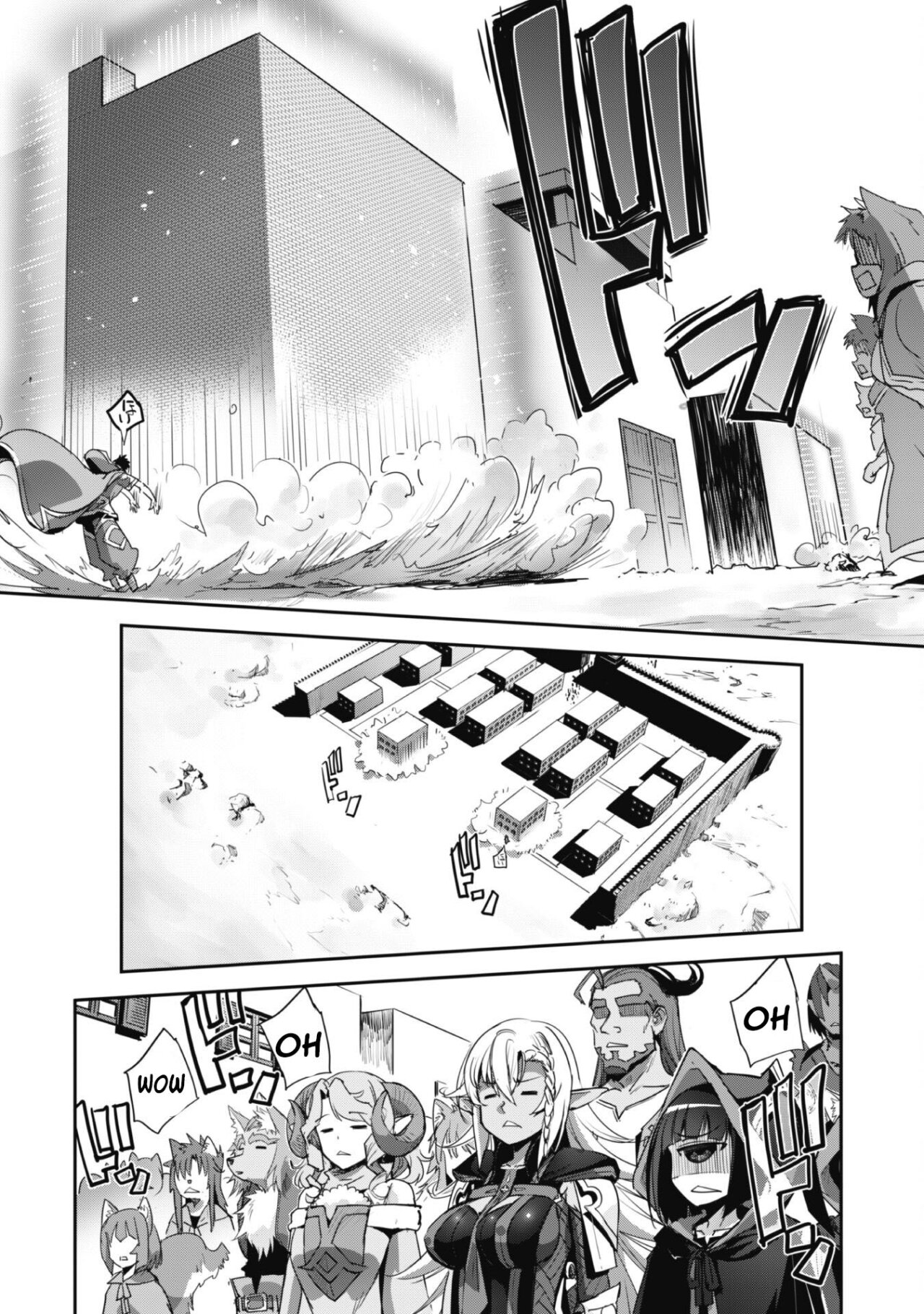 Goshujinsama to Yuku Isekai Survival! capítulo 26 página 3