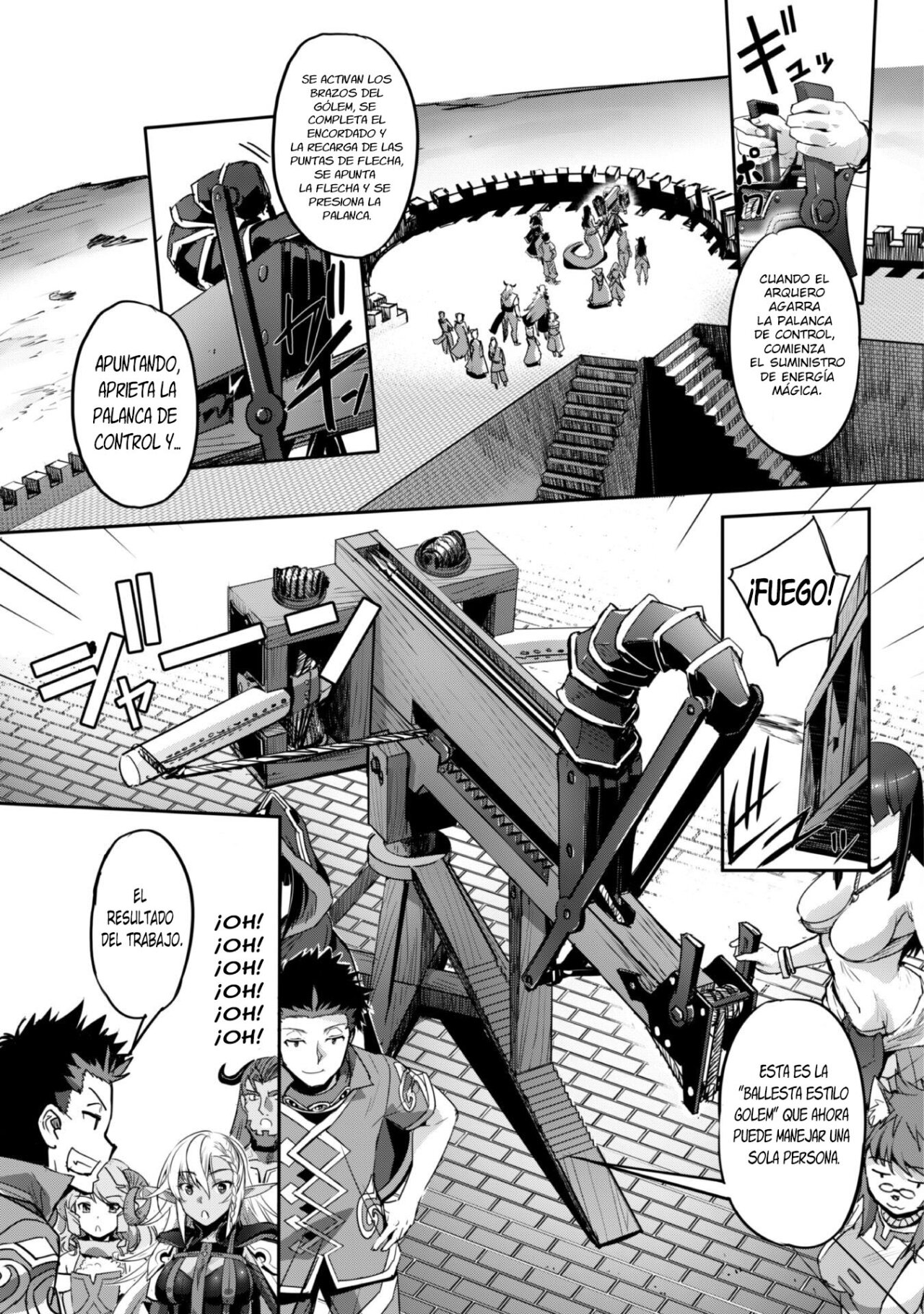 Goshujinsama to Yuku Isekai Survival! capítulo 26 página 30