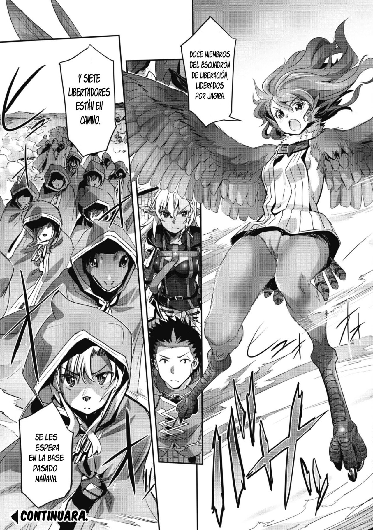 Goshujinsama to Yuku Isekai Survival! capítulo 26 página 32