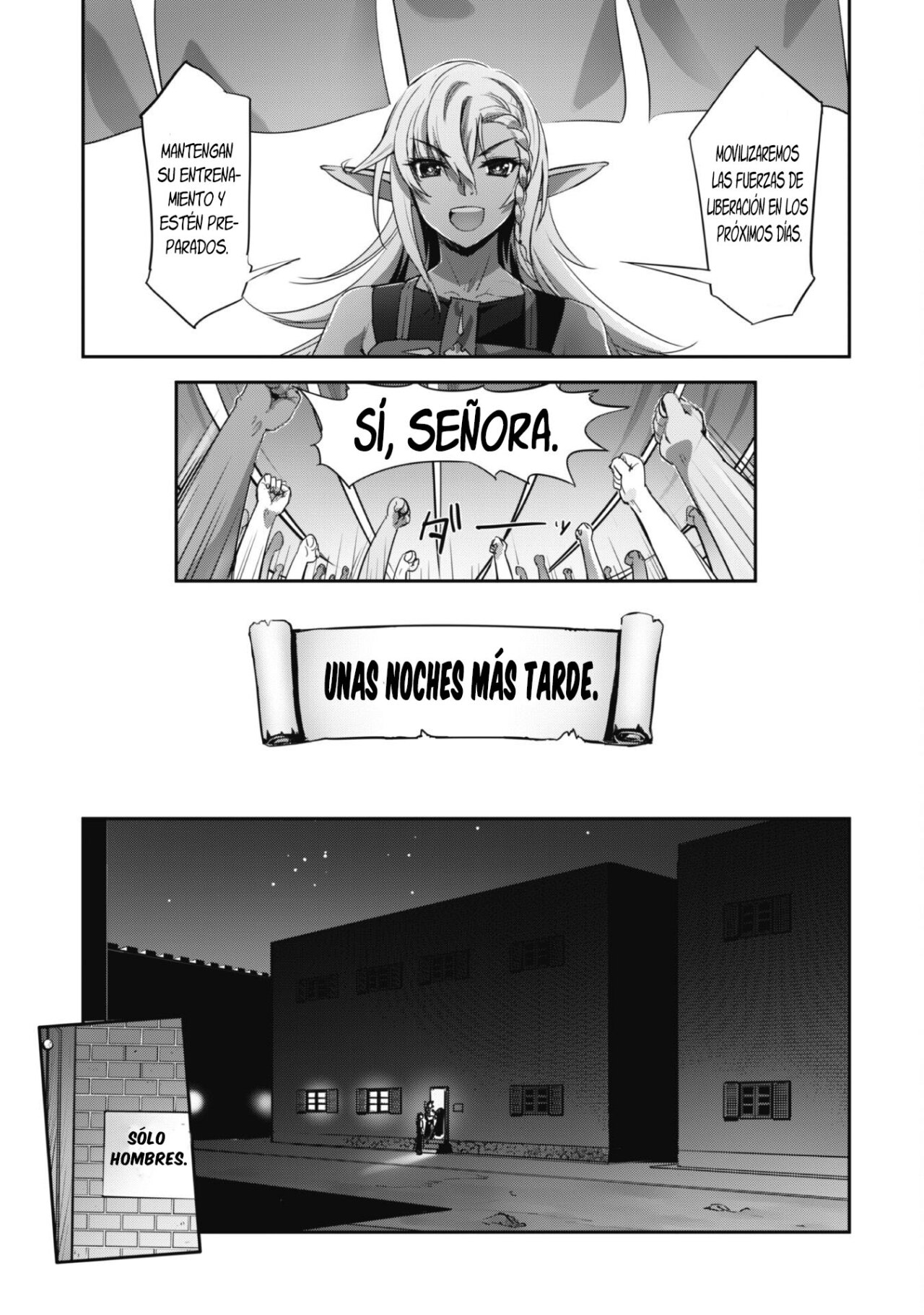 Goshujinsama to Yuku Isekai Survival! capítulo 26 página 8