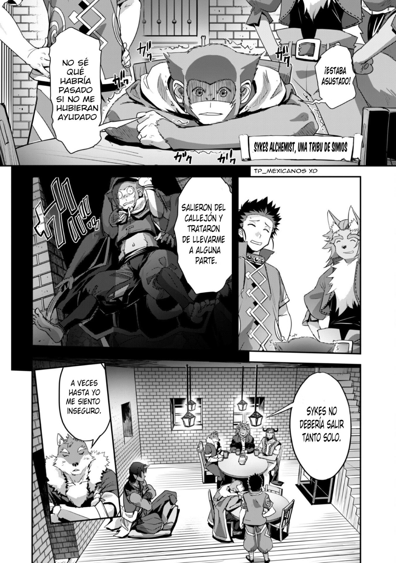 Goshujinsama to Yuku Isekai Survival! capítulo 26 página 9