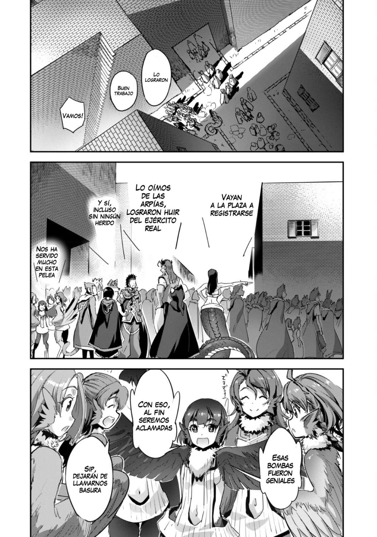Goshujinsama to Yuku Isekai Survival! capítulo 30.5 página 8