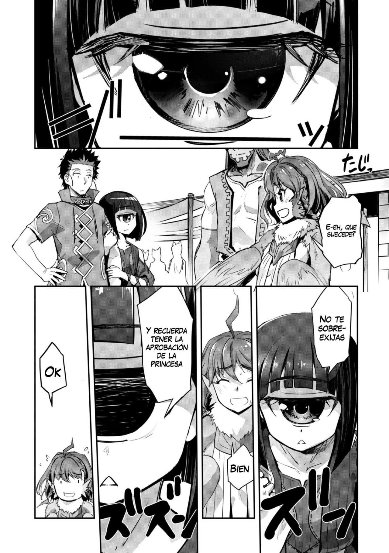 Goshujinsama to Yuku Isekai Survival! capítulo 31.5 página 13