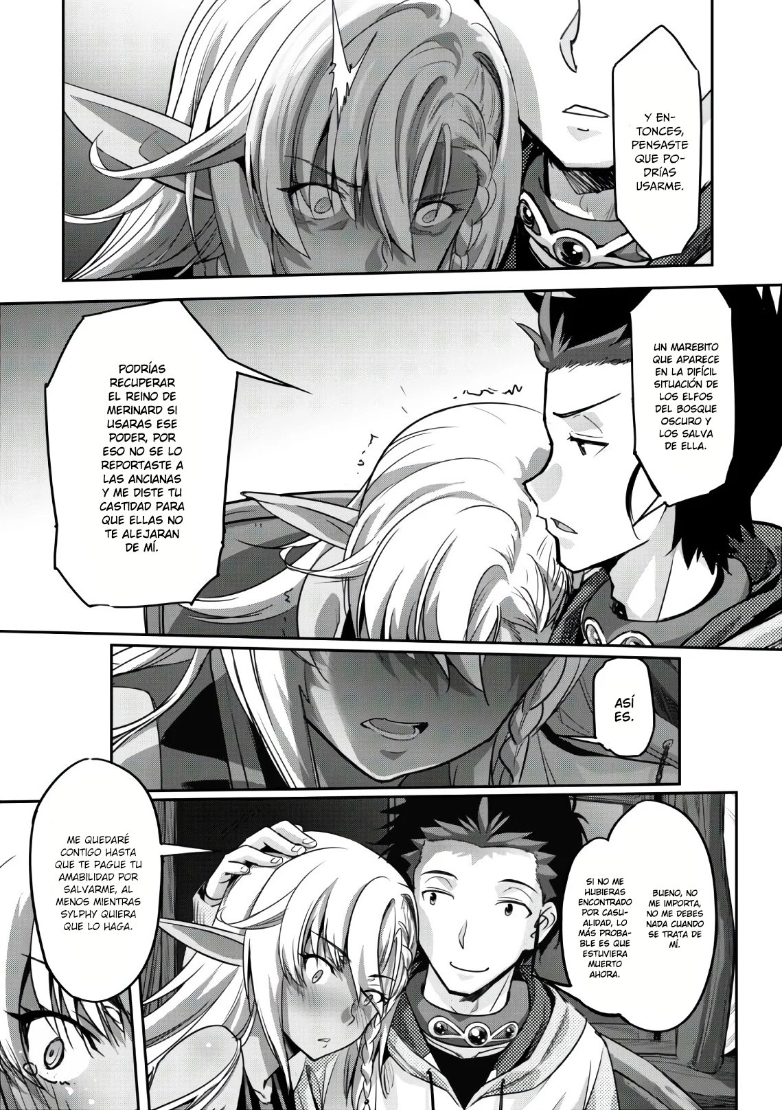 Goshujinsama to Yuku Isekai Survival! capítulo 5 página 16