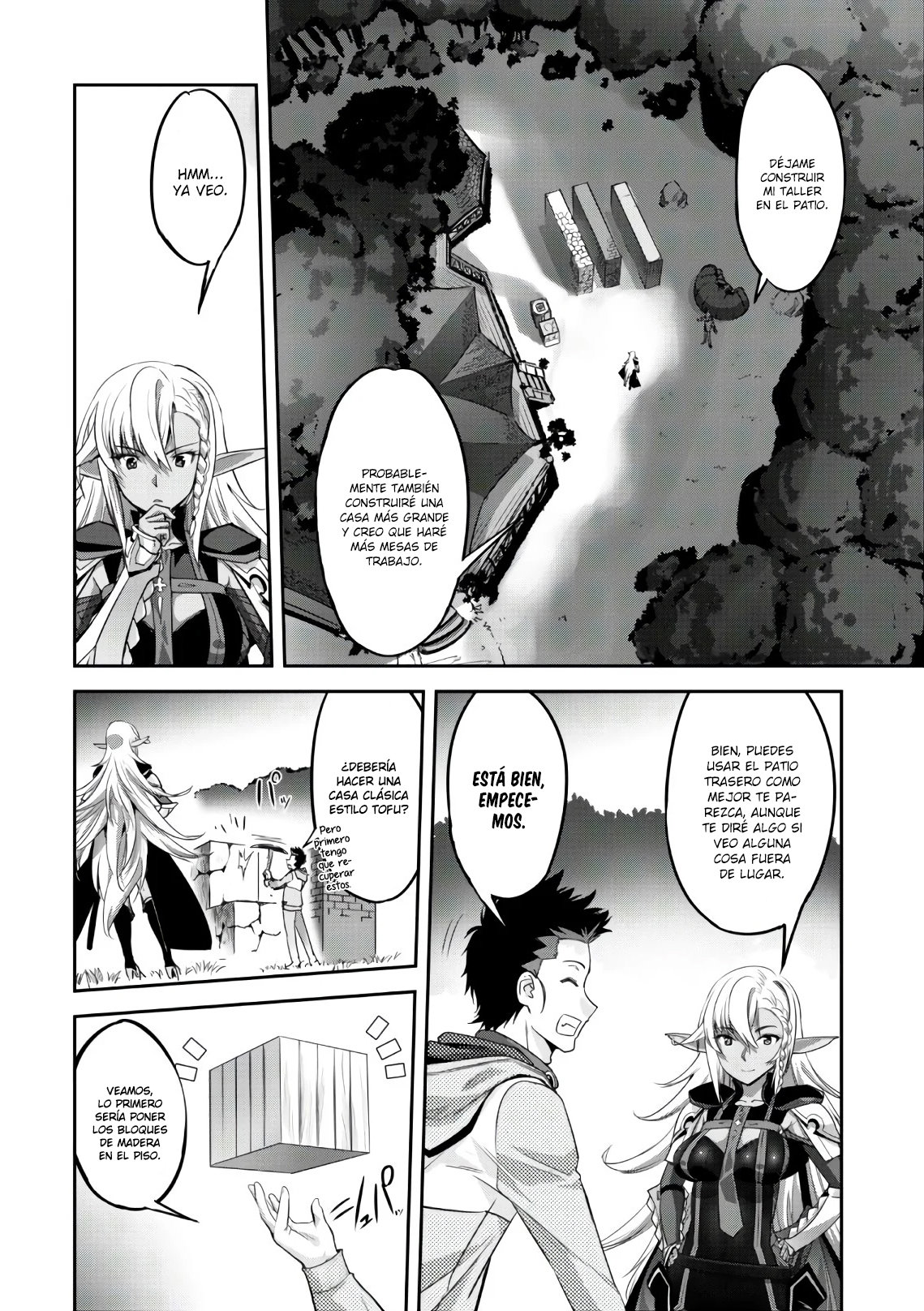 Goshujinsama to Yuku Isekai Survival! capítulo 5 página 8