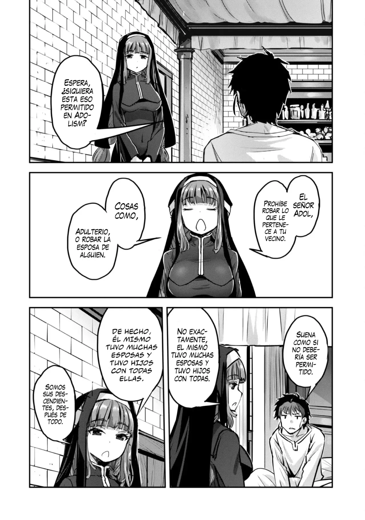 Goshujinsama to Yuku Isekai Survival! capítulo 50 página 10