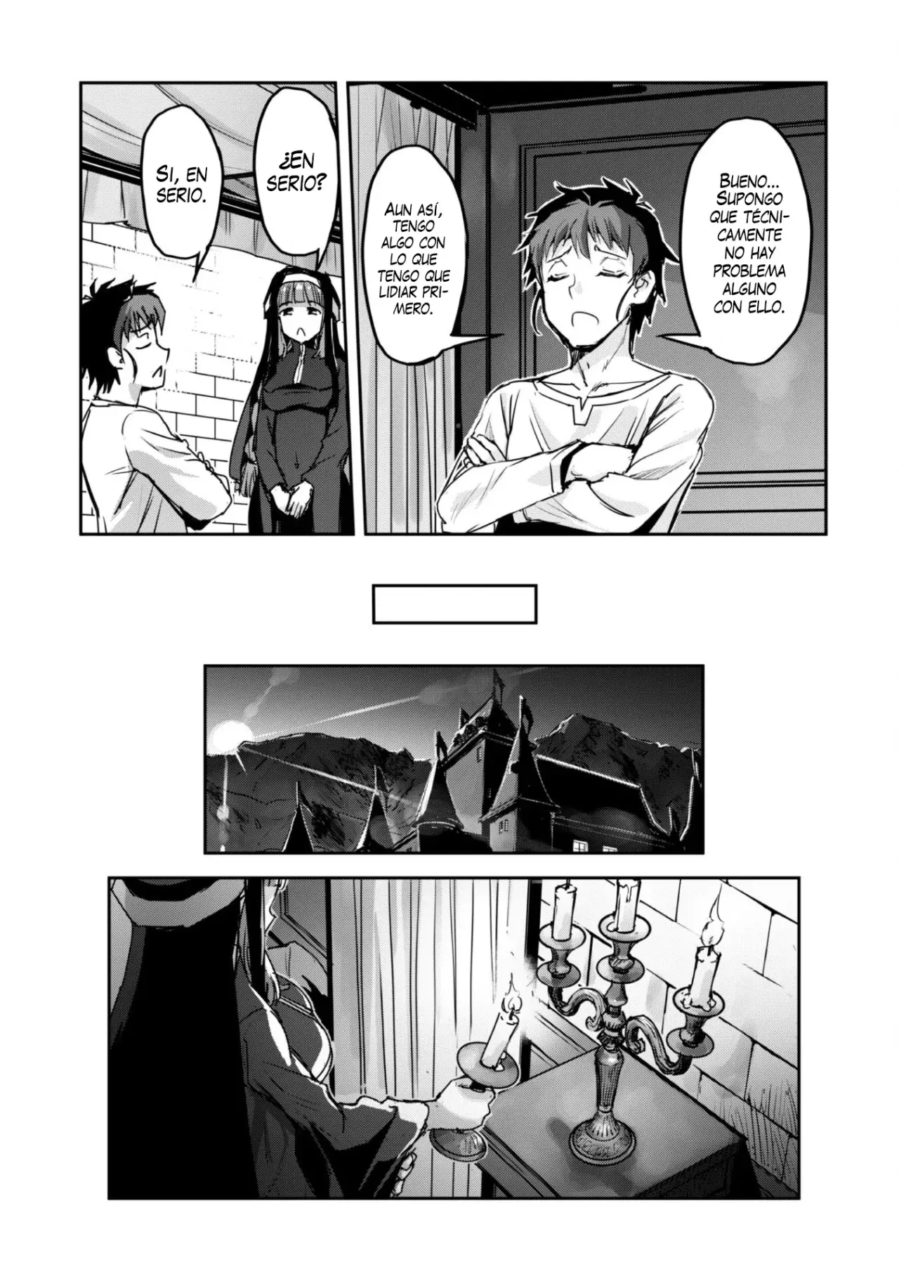 Goshujinsama to Yuku Isekai Survival! capítulo 50 página 11