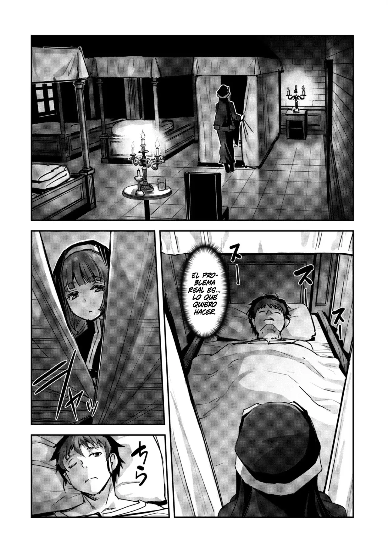 Goshujinsama to Yuku Isekai Survival! capítulo 50 página 12