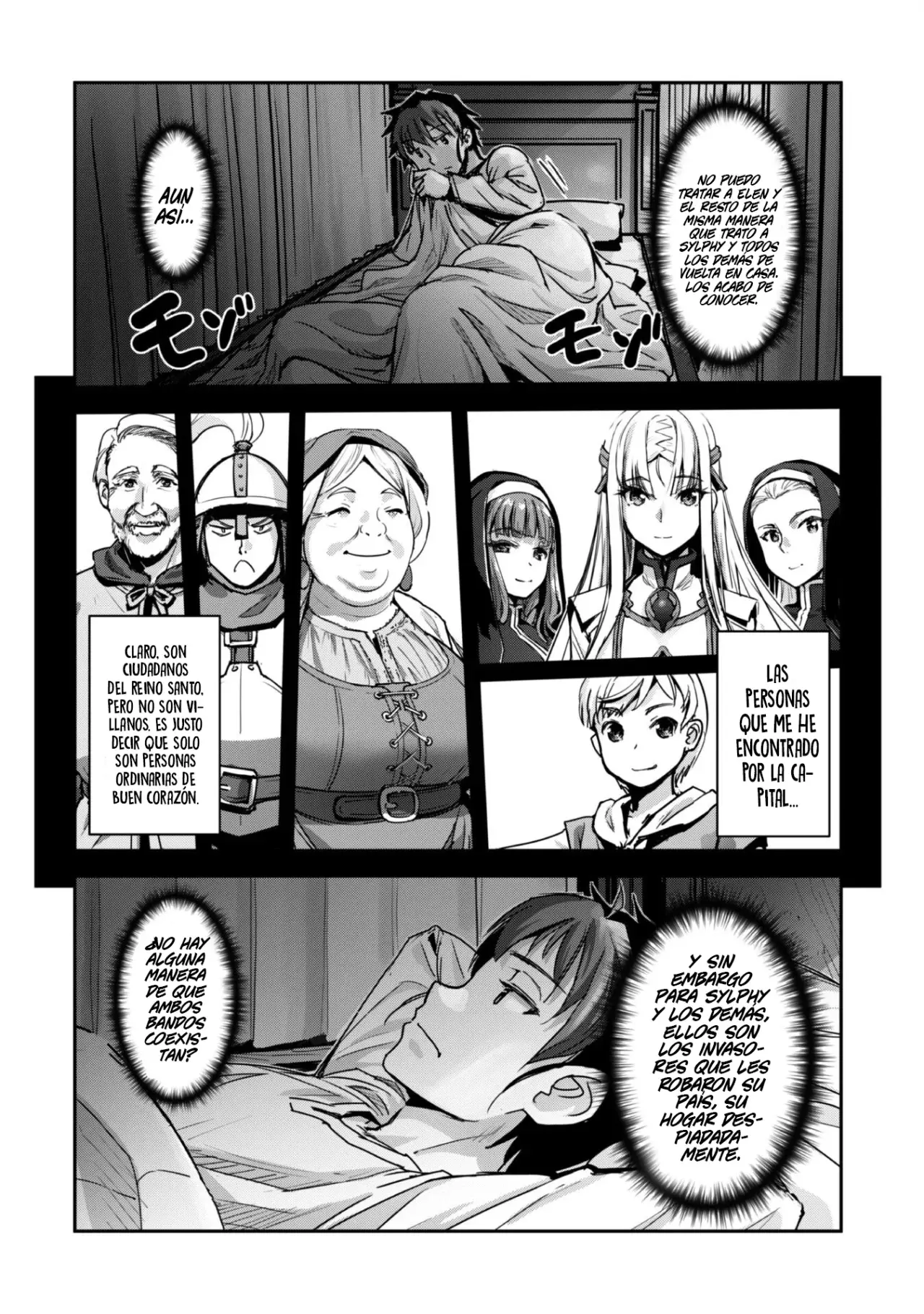 Goshujinsama to Yuku Isekai Survival! capítulo 50 página 14
