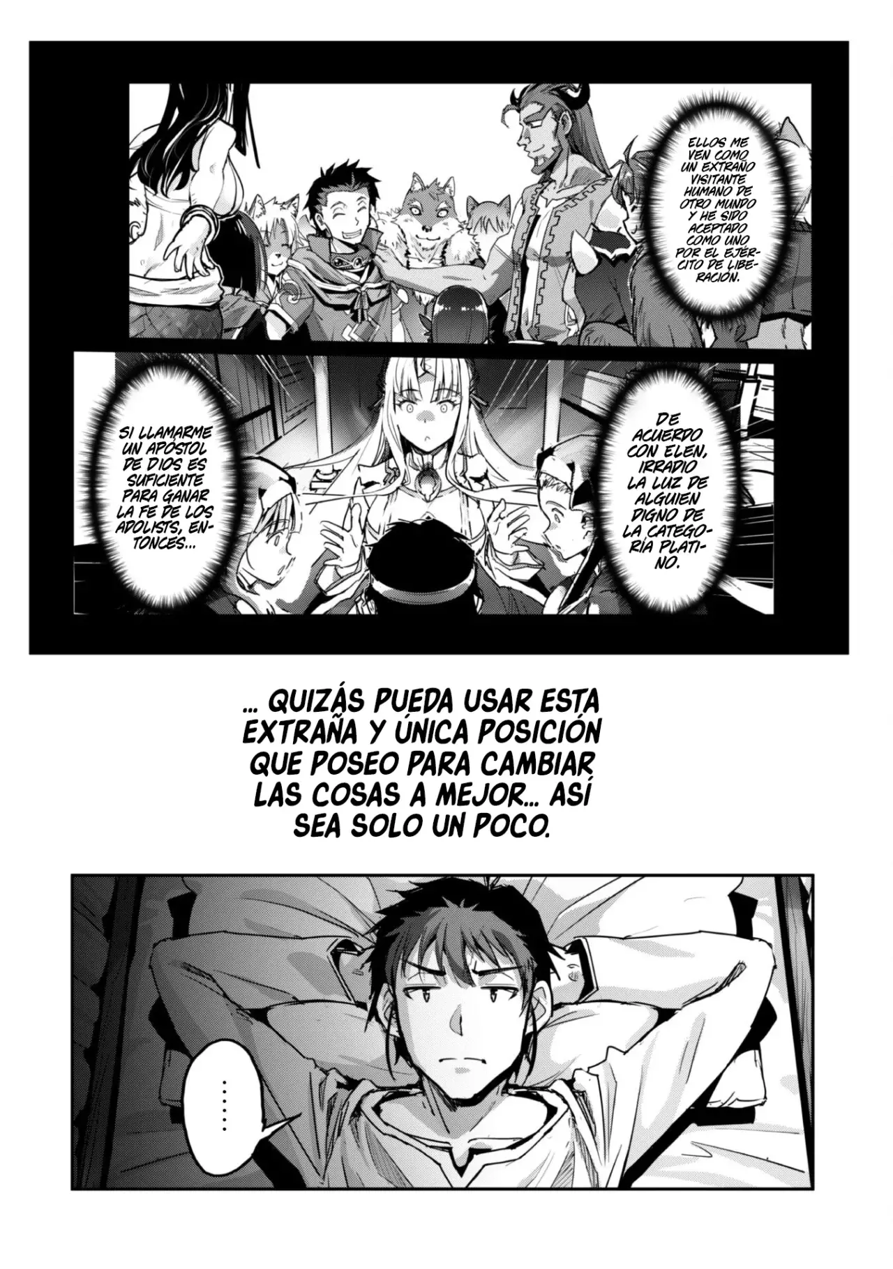 Goshujinsama to Yuku Isekai Survival! capítulo 50 página 16