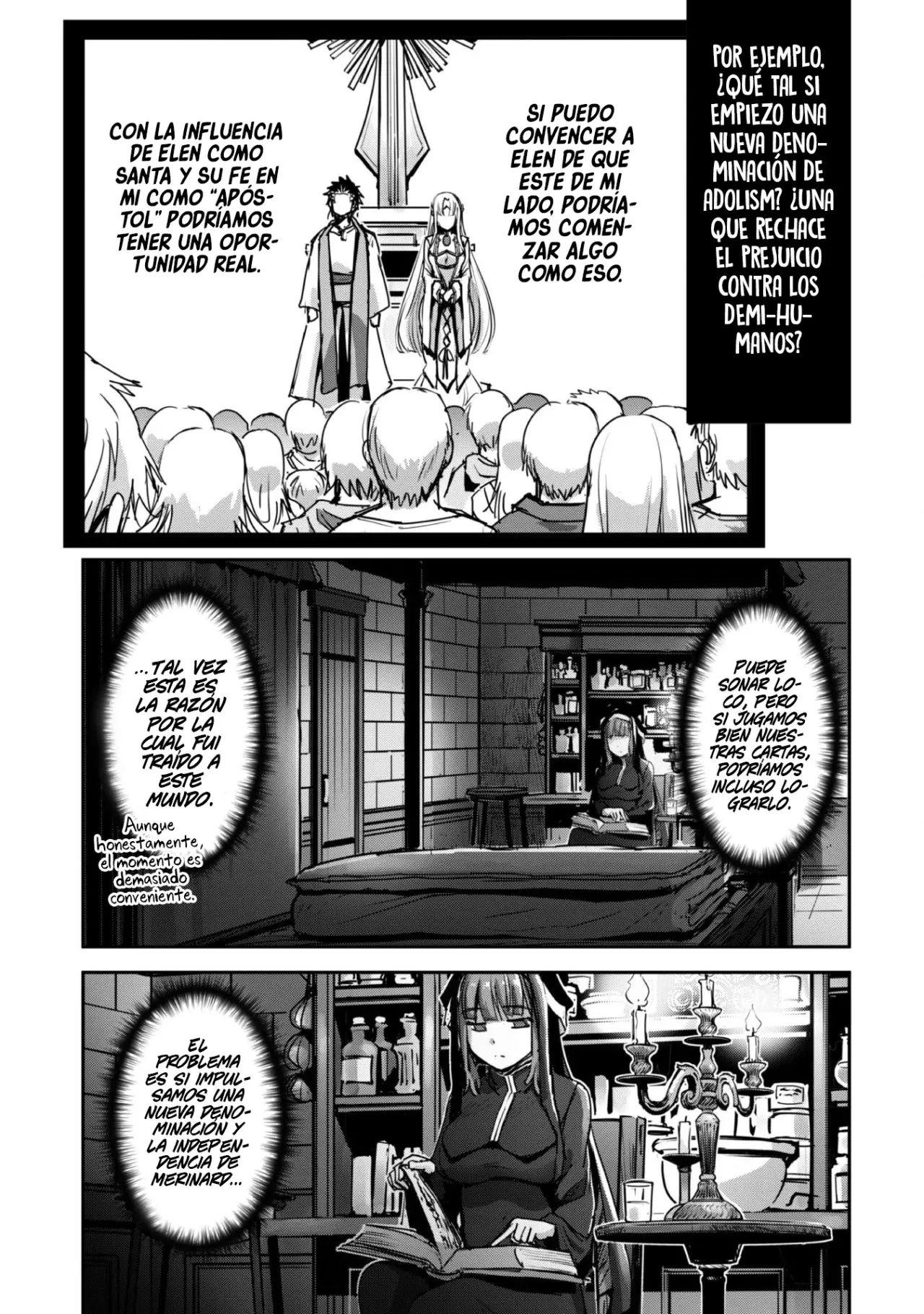 Goshujinsama to Yuku Isekai Survival! capítulo 50 página 17