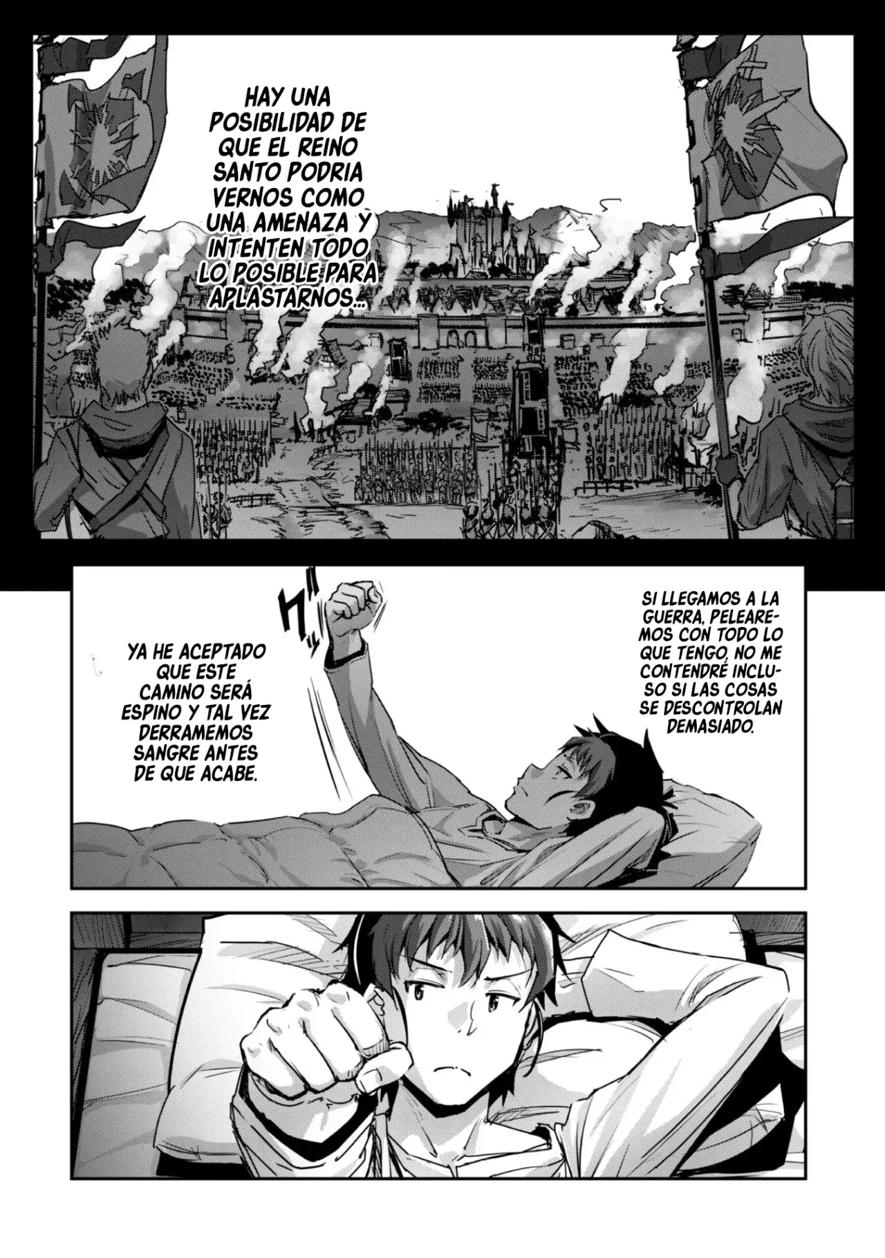 Goshujinsama to Yuku Isekai Survival! capítulo 50 página 18