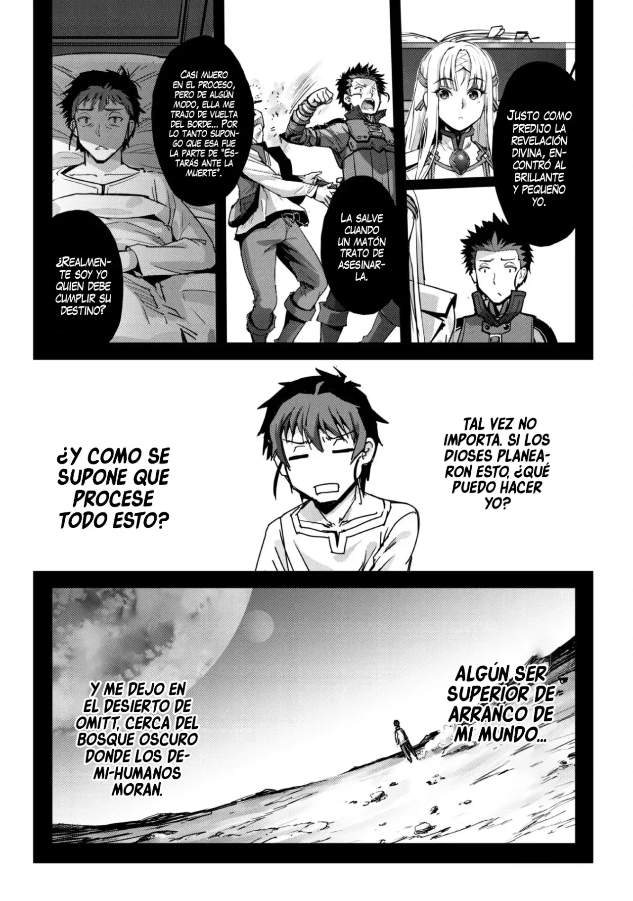 Goshujinsama to Yuku Isekai Survival! capítulo 50 página 4