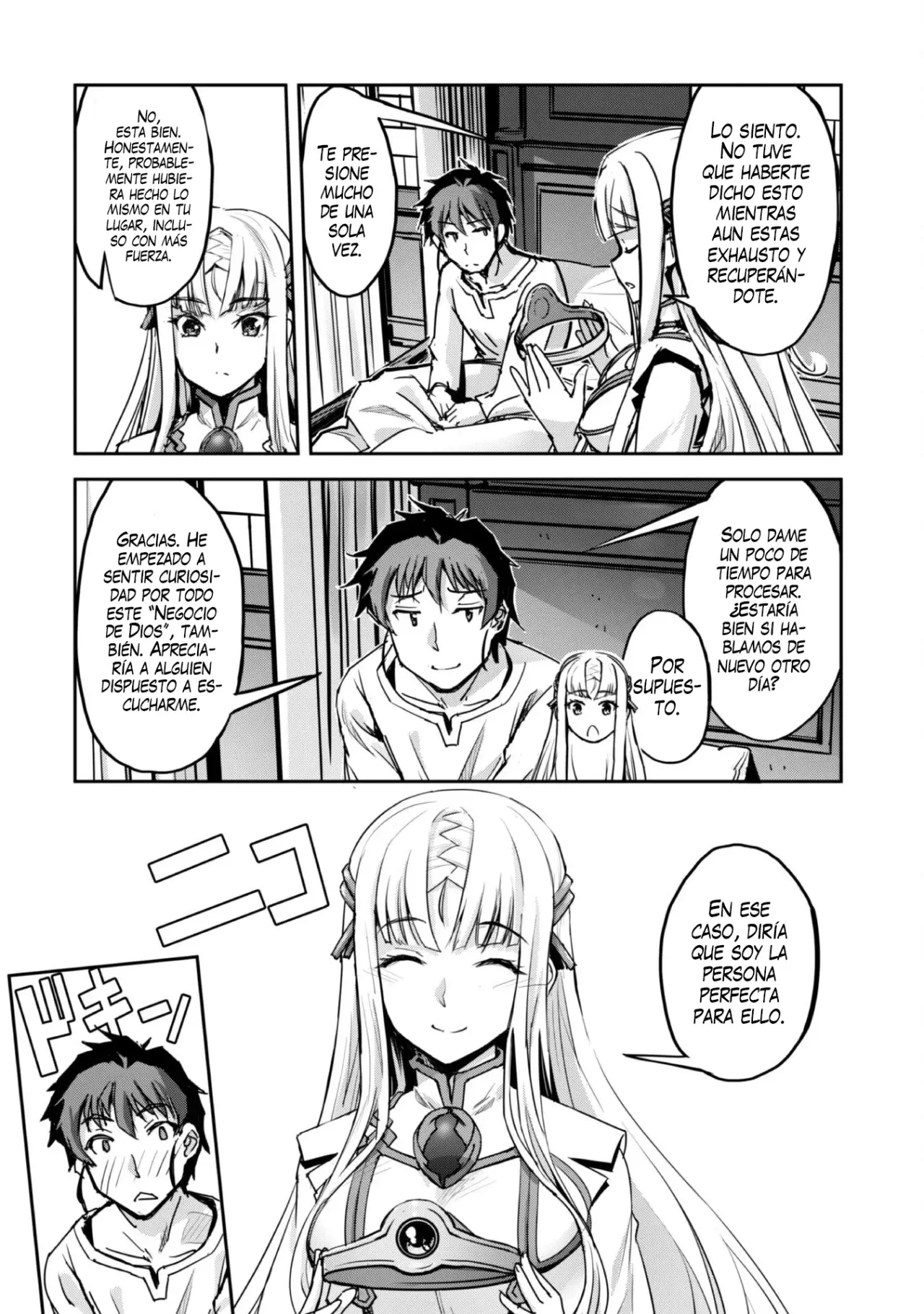 Goshujinsama to Yuku Isekai Survival! capítulo 50 página 6