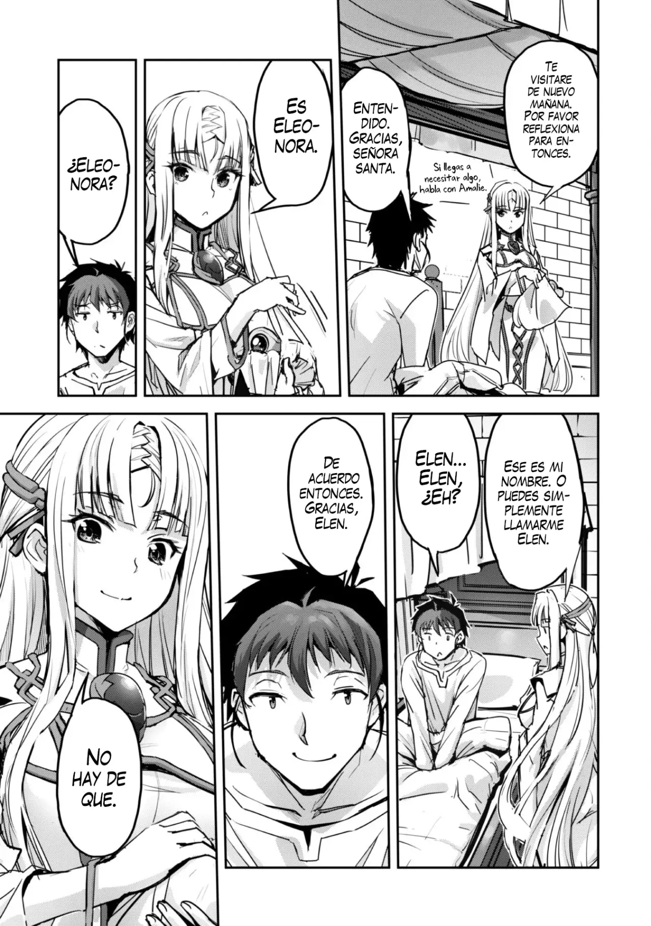 Goshujinsama to Yuku Isekai Survival! capítulo 50 página 7