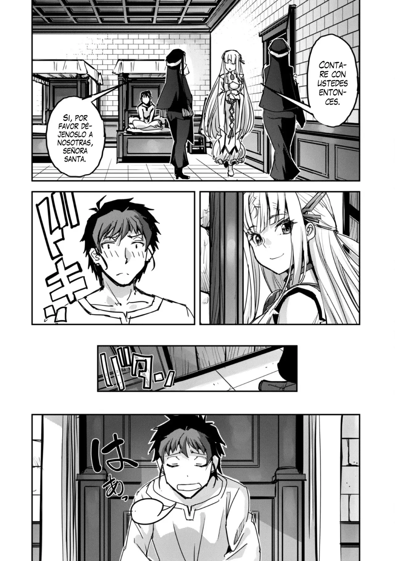 Goshujinsama to Yuku Isekai Survival! capítulo 50 página 8