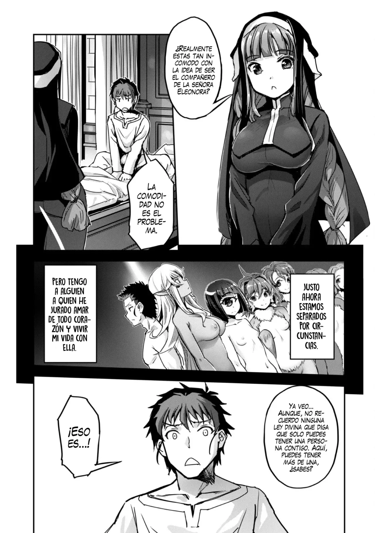 Goshujinsama to Yuku Isekai Survival! capítulo 50 página 9