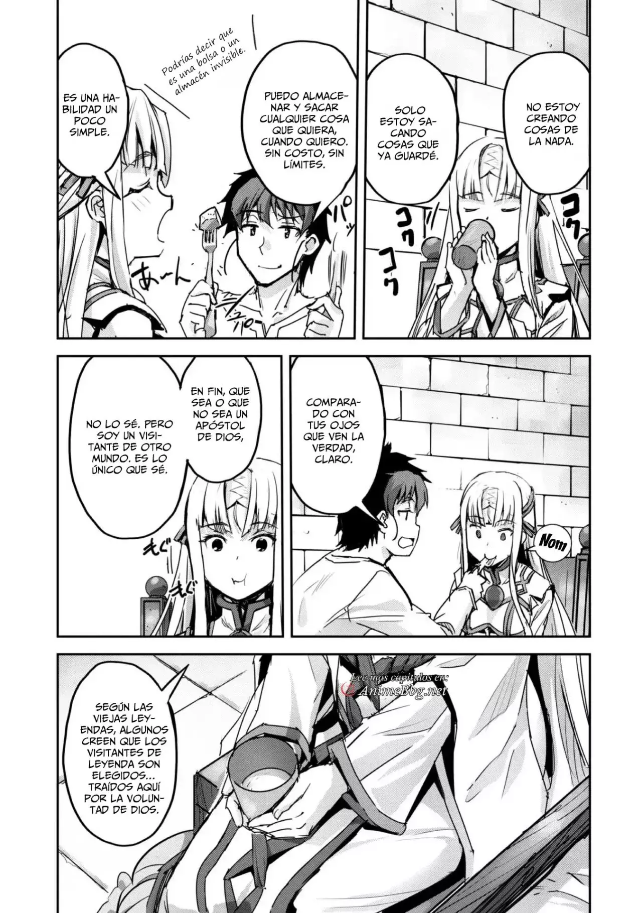 Goshujinsama to Yuku Isekai Survival! capítulo 51 página 10