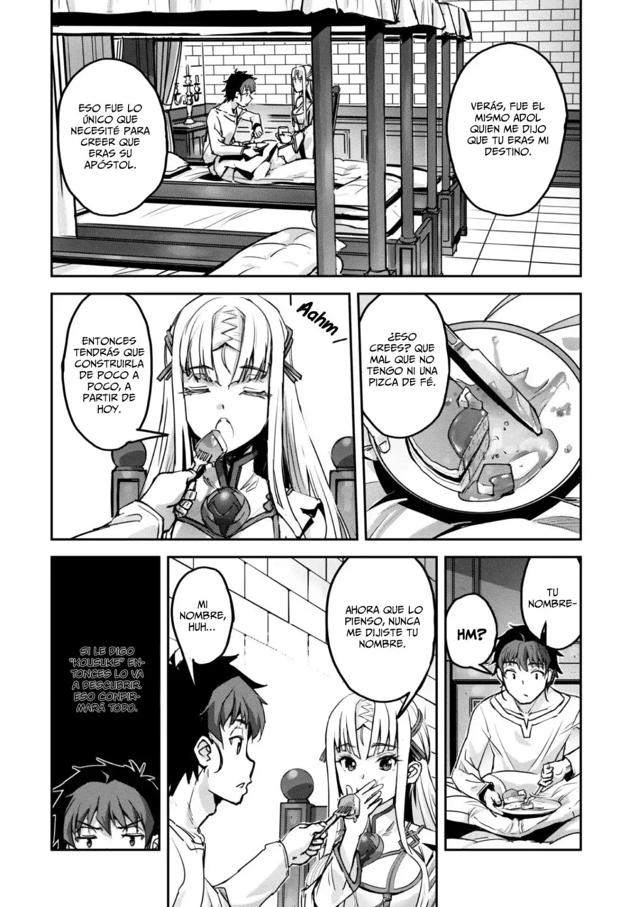 Goshujinsama to Yuku Isekai Survival! capítulo 51 página 11