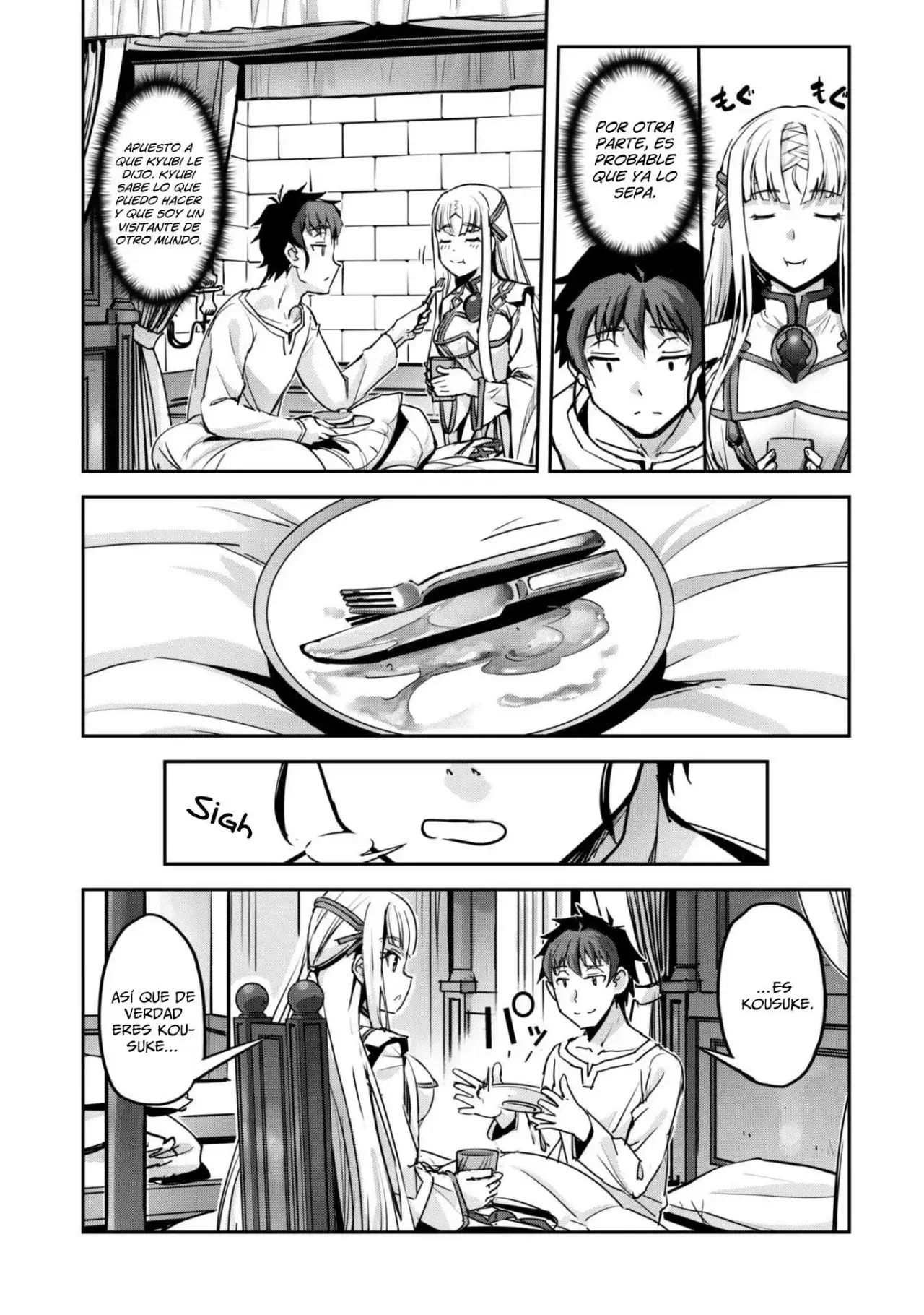 Goshujinsama to Yuku Isekai Survival! capítulo 51 página 12