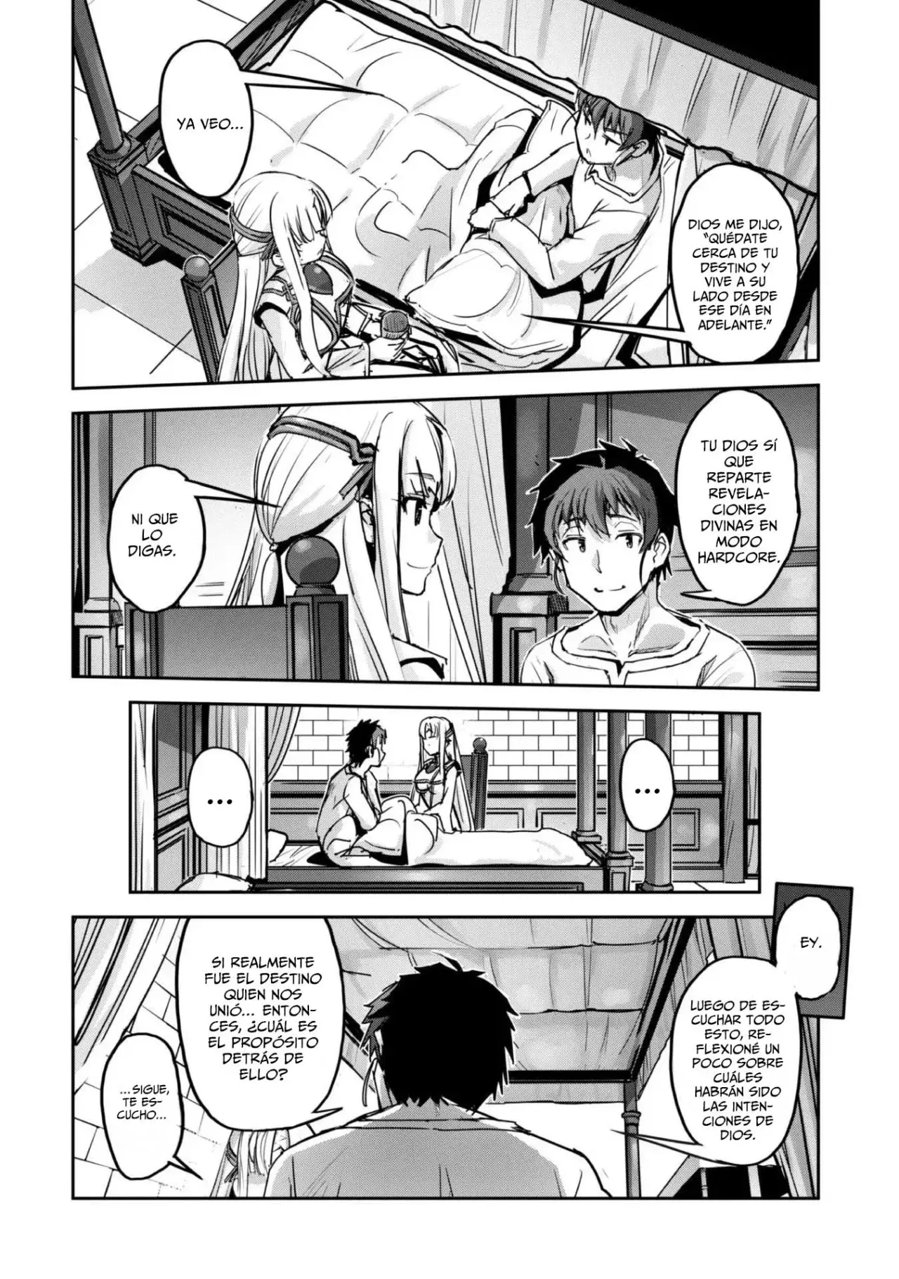 Goshujinsama to Yuku Isekai Survival! capítulo 51 página 13