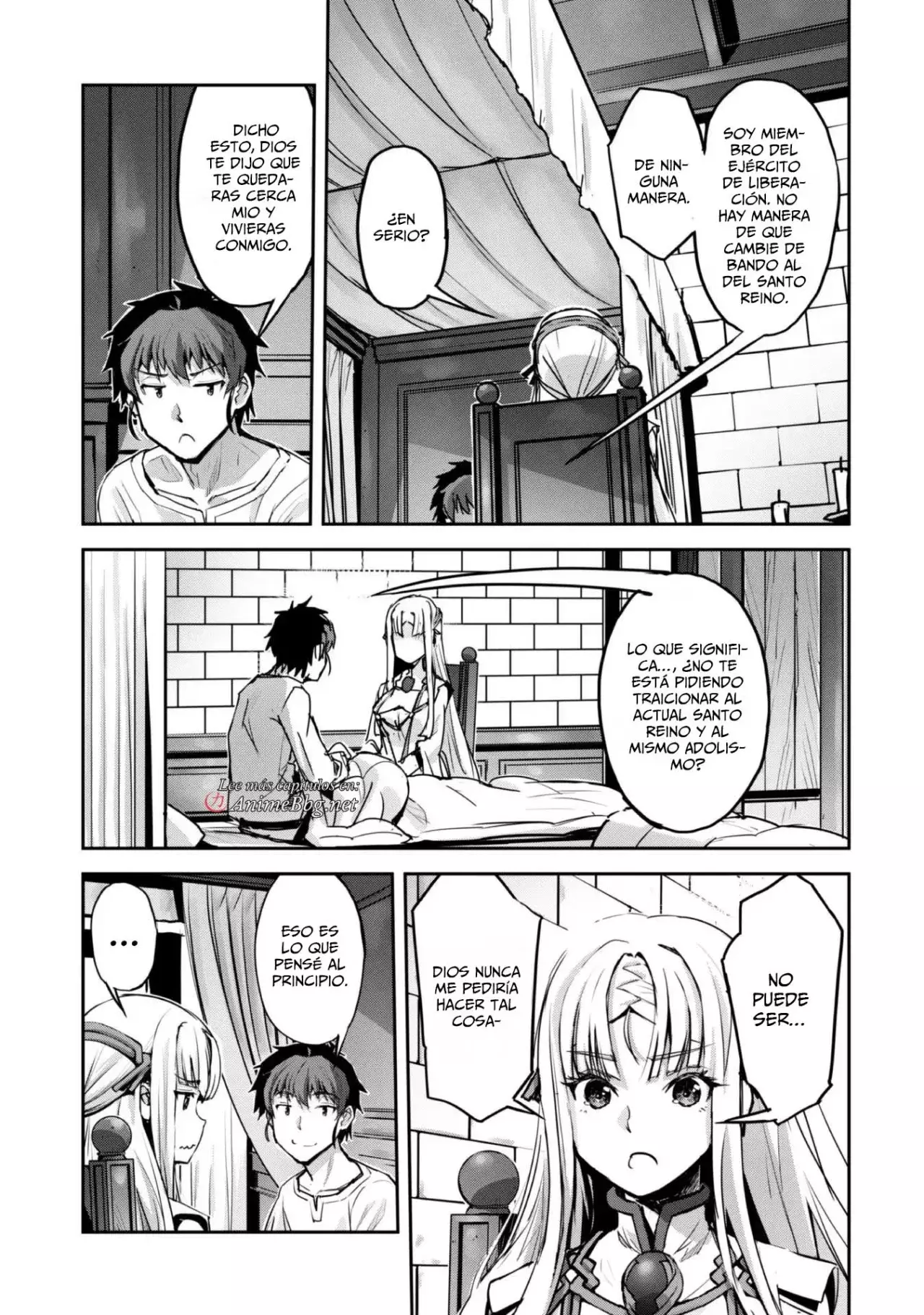 Goshujinsama to Yuku Isekai Survival! capítulo 51 página 14