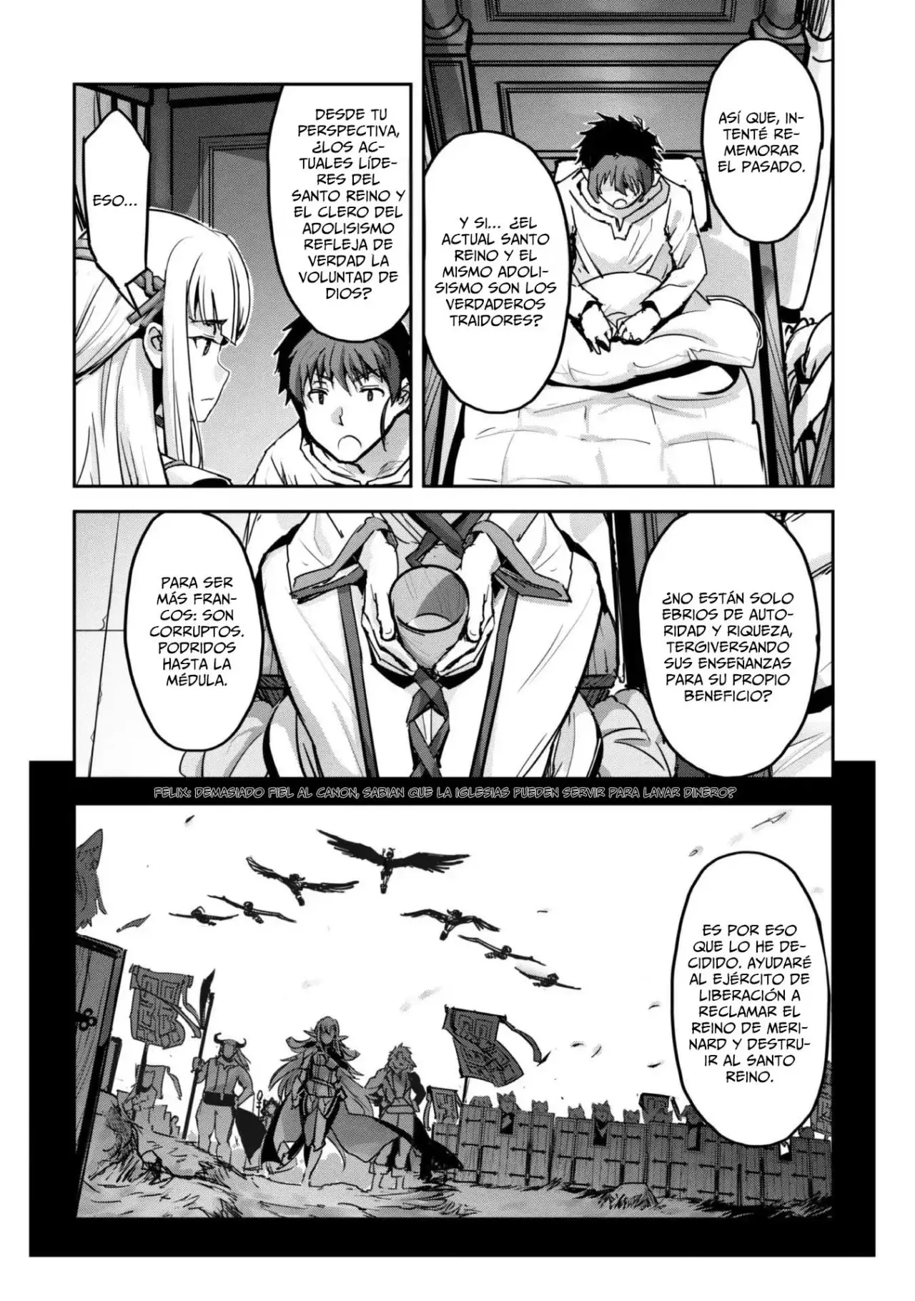 Goshujinsama to Yuku Isekai Survival! capítulo 51 página 15