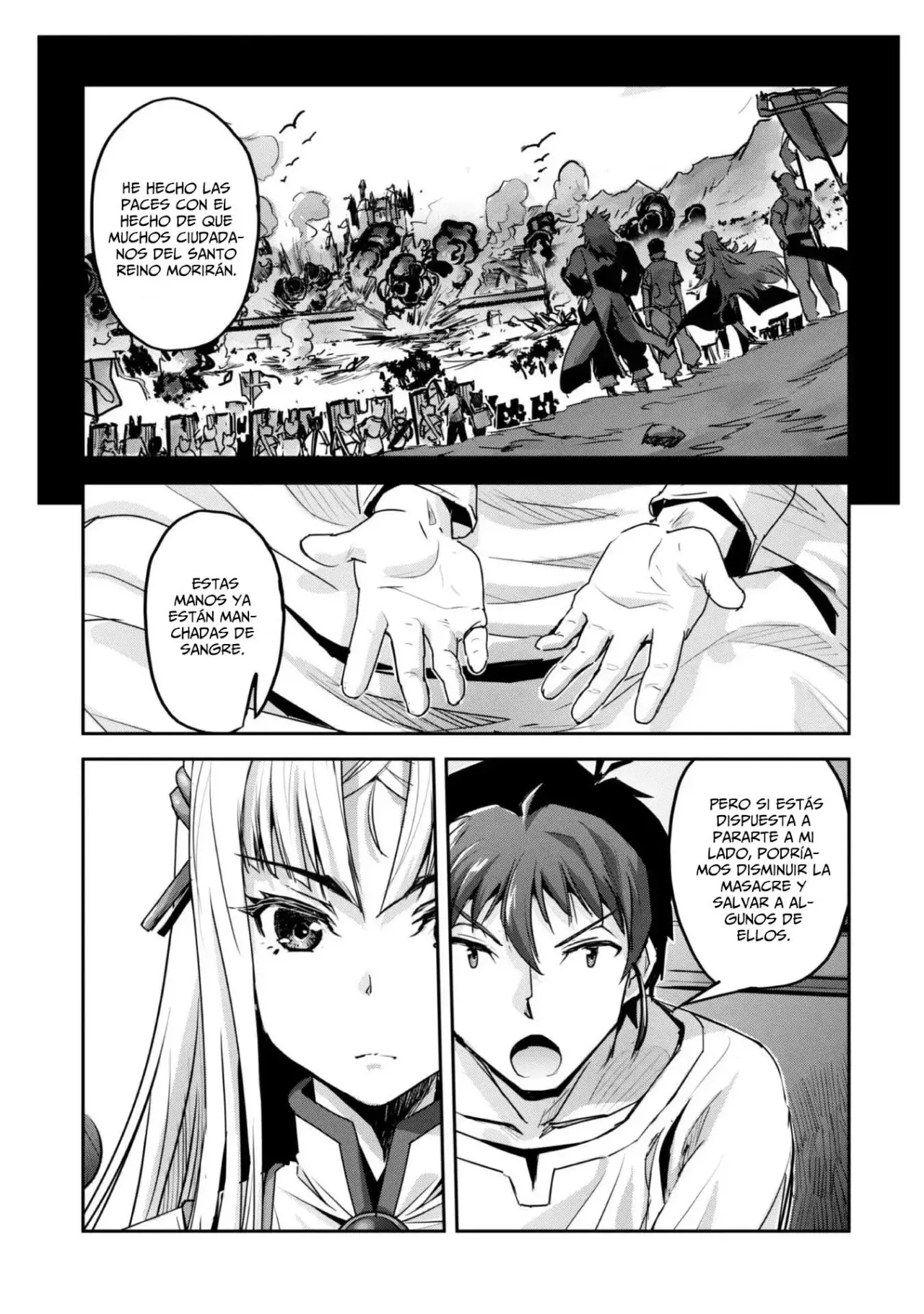 Goshujinsama to Yuku Isekai Survival! capítulo 51 página 16