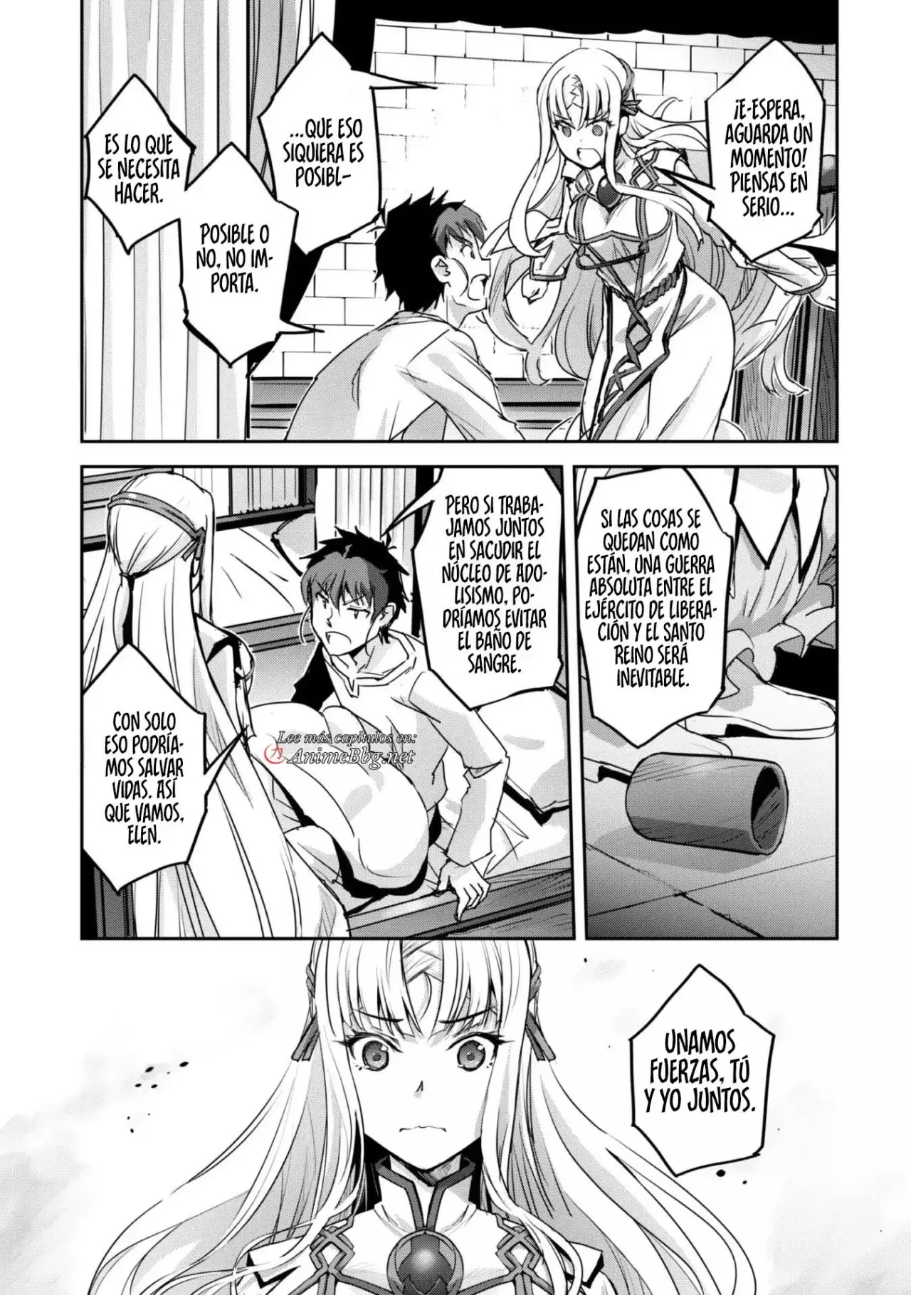 Goshujinsama to Yuku Isekai Survival! capítulo 51 página 18
