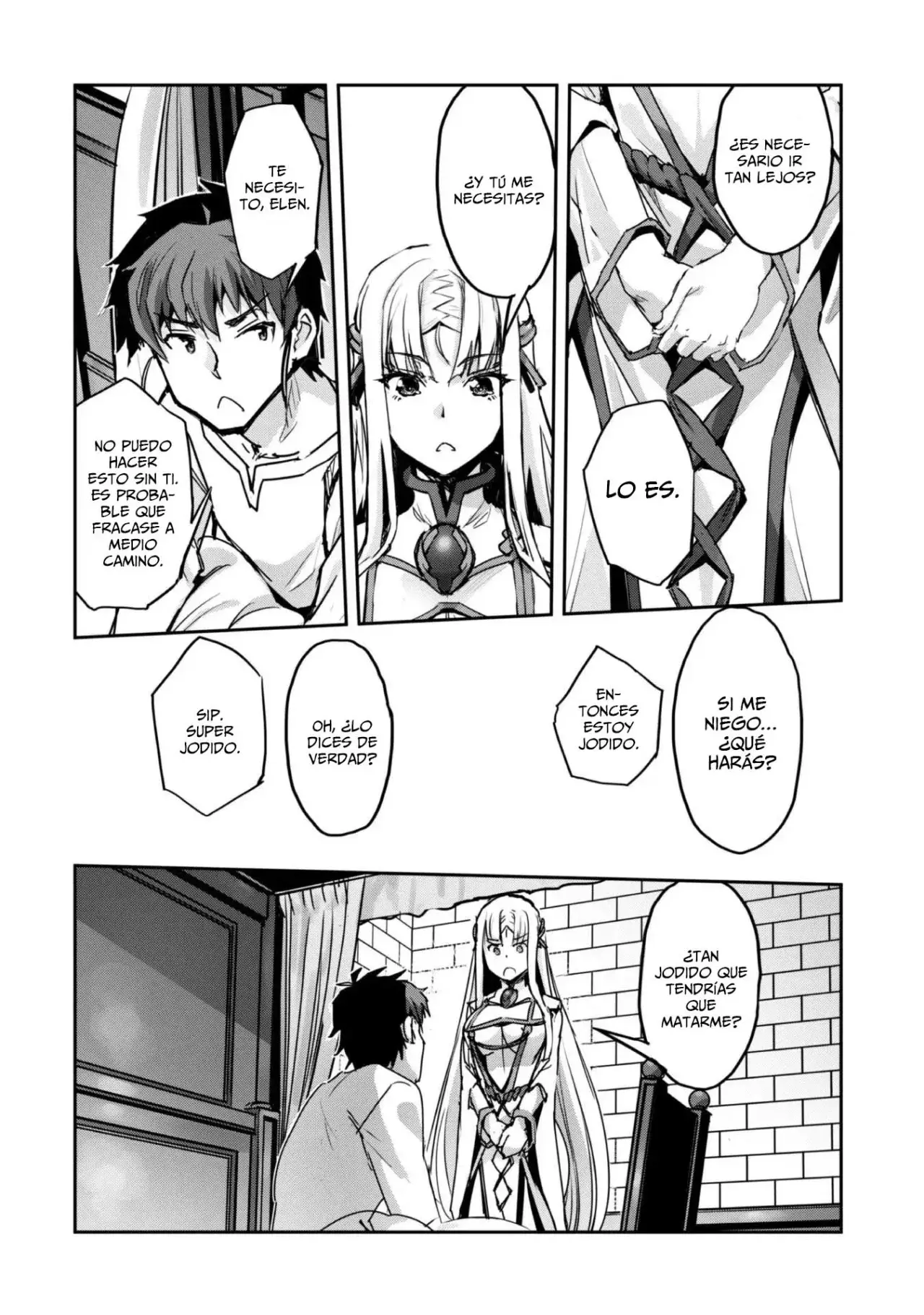 Goshujinsama to Yuku Isekai Survival! capítulo 51 página 19