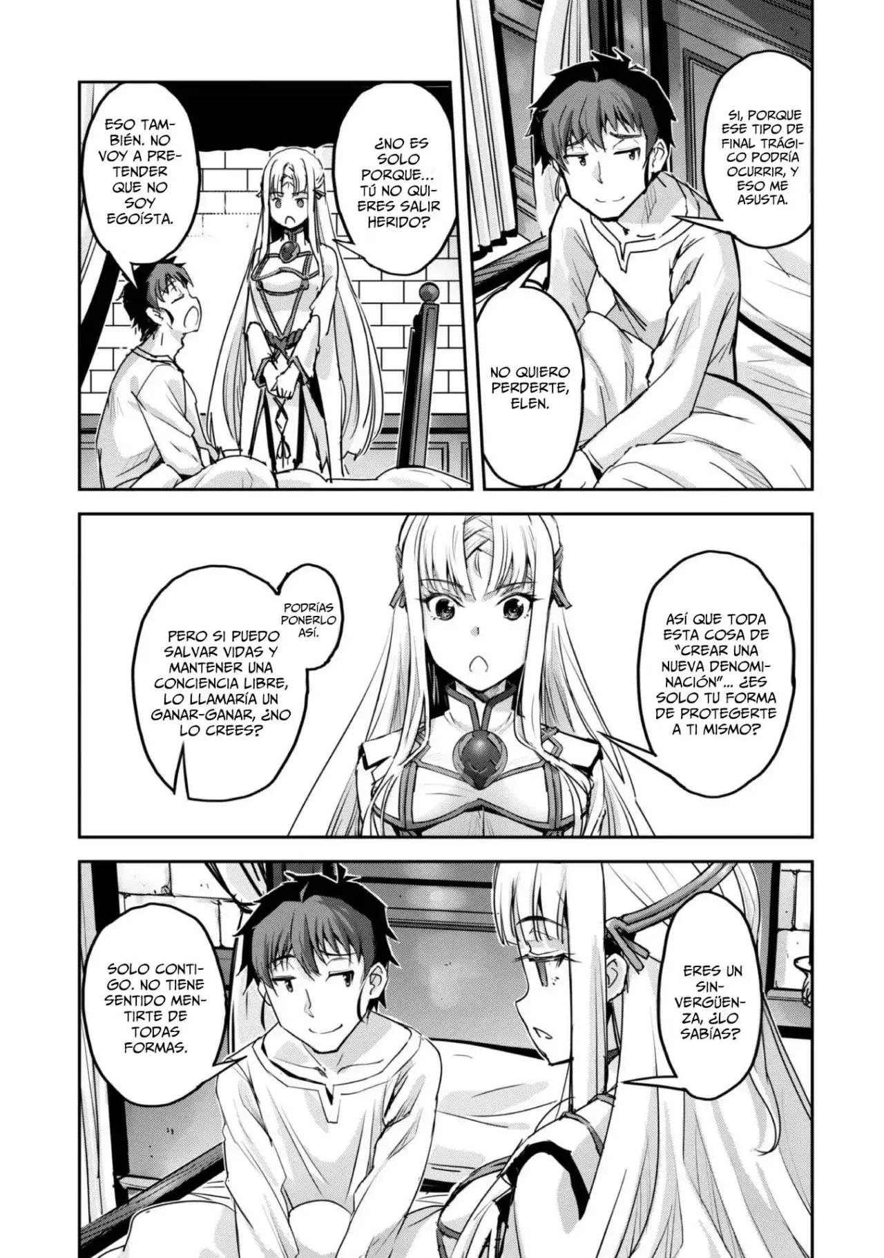 Goshujinsama to Yuku Isekai Survival! capítulo 51 página 20